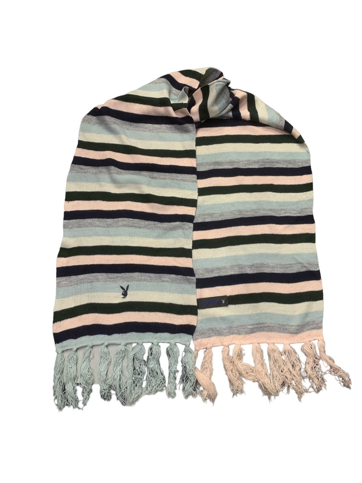 Playboy Stripe Muffler