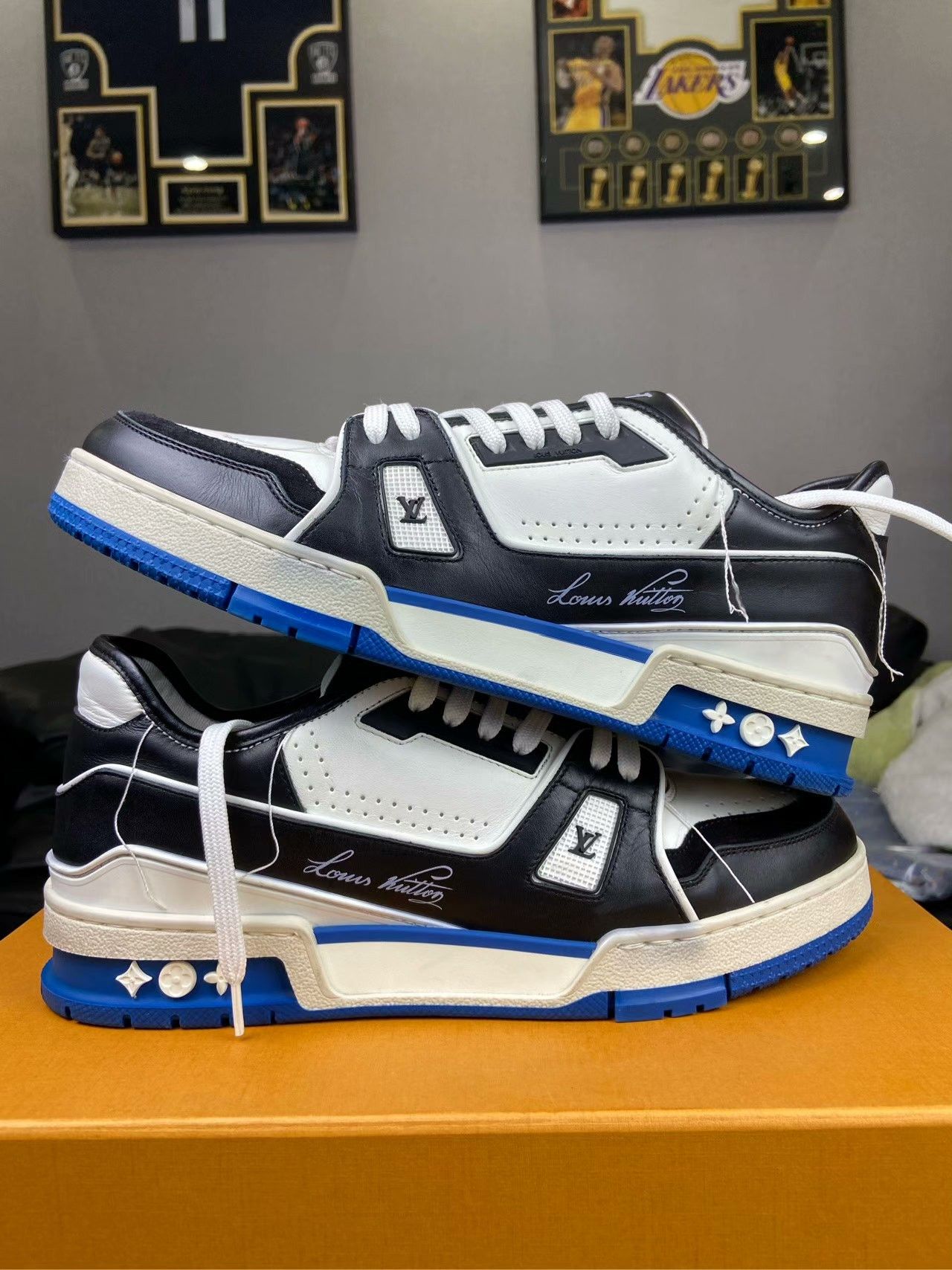 Louis Vuitton Louis Vuitton Training Lowtop Sneakers 8.5 Men Size US 8.5 / EU 41-42 - 1 Thumbnail