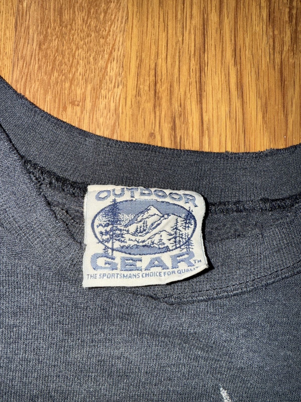 Vintage Deer Sweatshirt Size US L / EU 52-54 / 3 - 3 Thumbnail