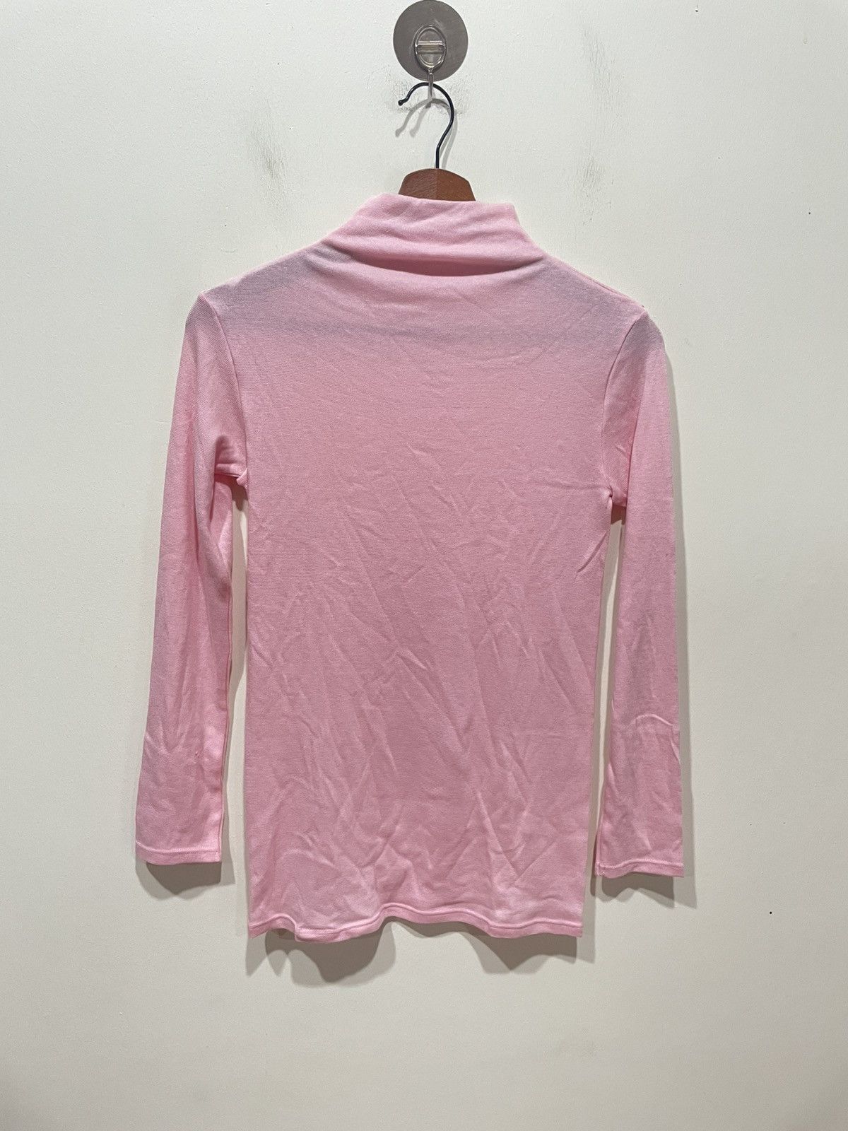 Hiroko Koshino Homme Hiroko Koshino Turtleneck tshirt Size M / US 6-8 / IT 42-44 - 2 Thumbnail