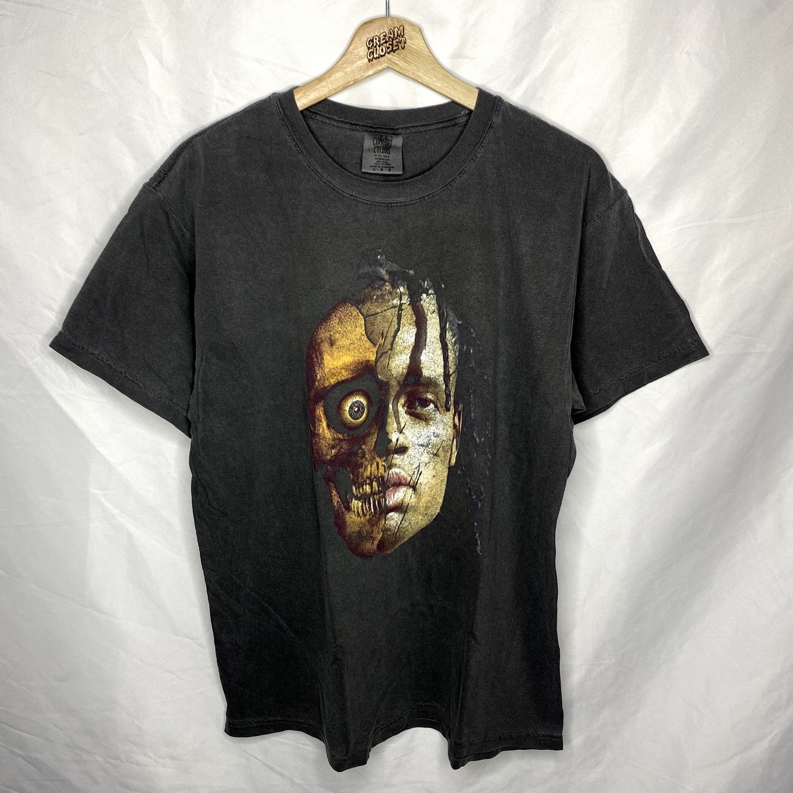 Travis Scott Cactus Jack Zombie Rodeo Hip Hop Rap Tour Merch Tee in outlet Grey L