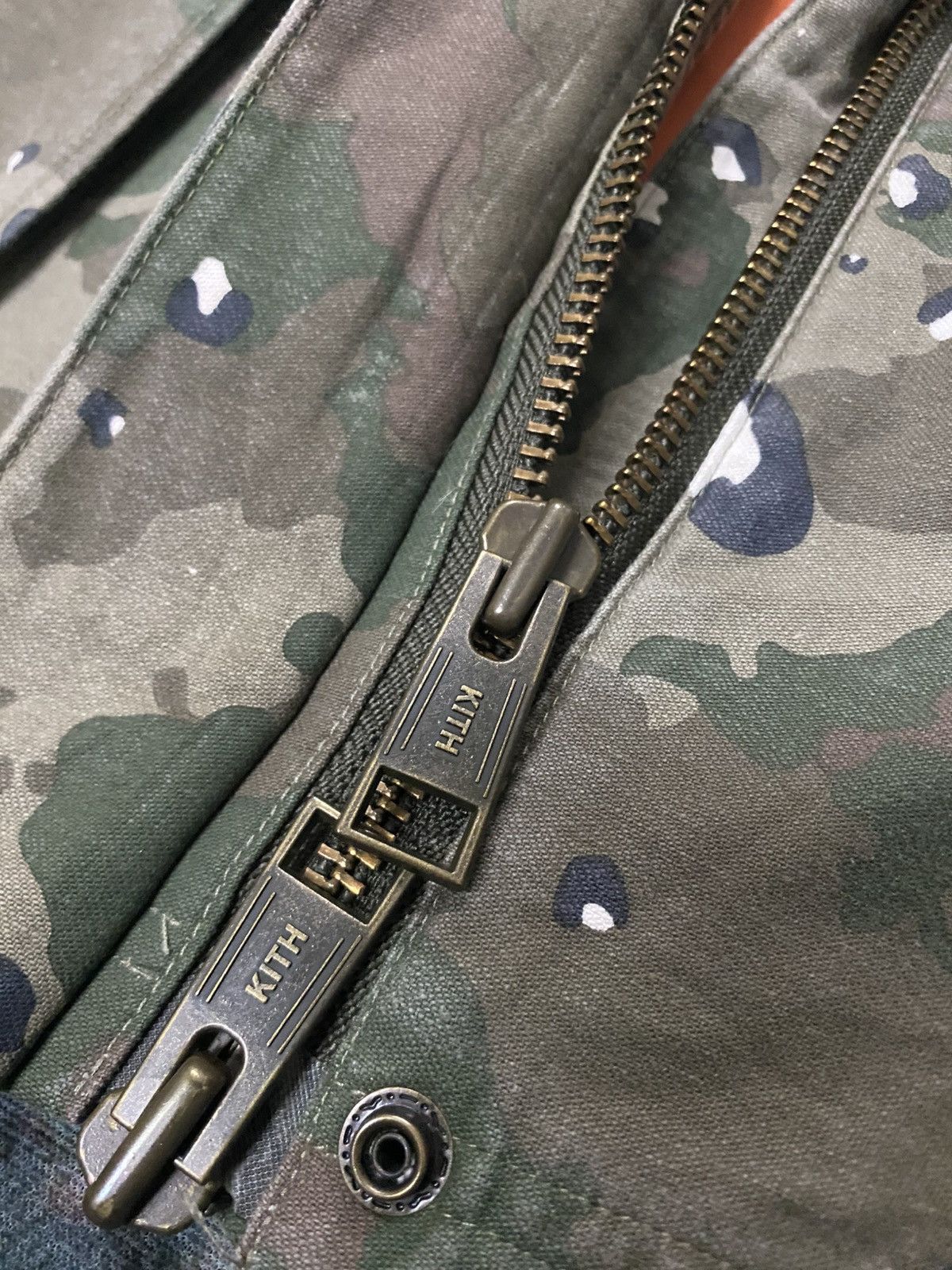 Kith Kith Military Camo Field Jacket — KHW1028 (Molly Style) Size XS / US 0-2 / IT 36-38 - 6 Thumbnail