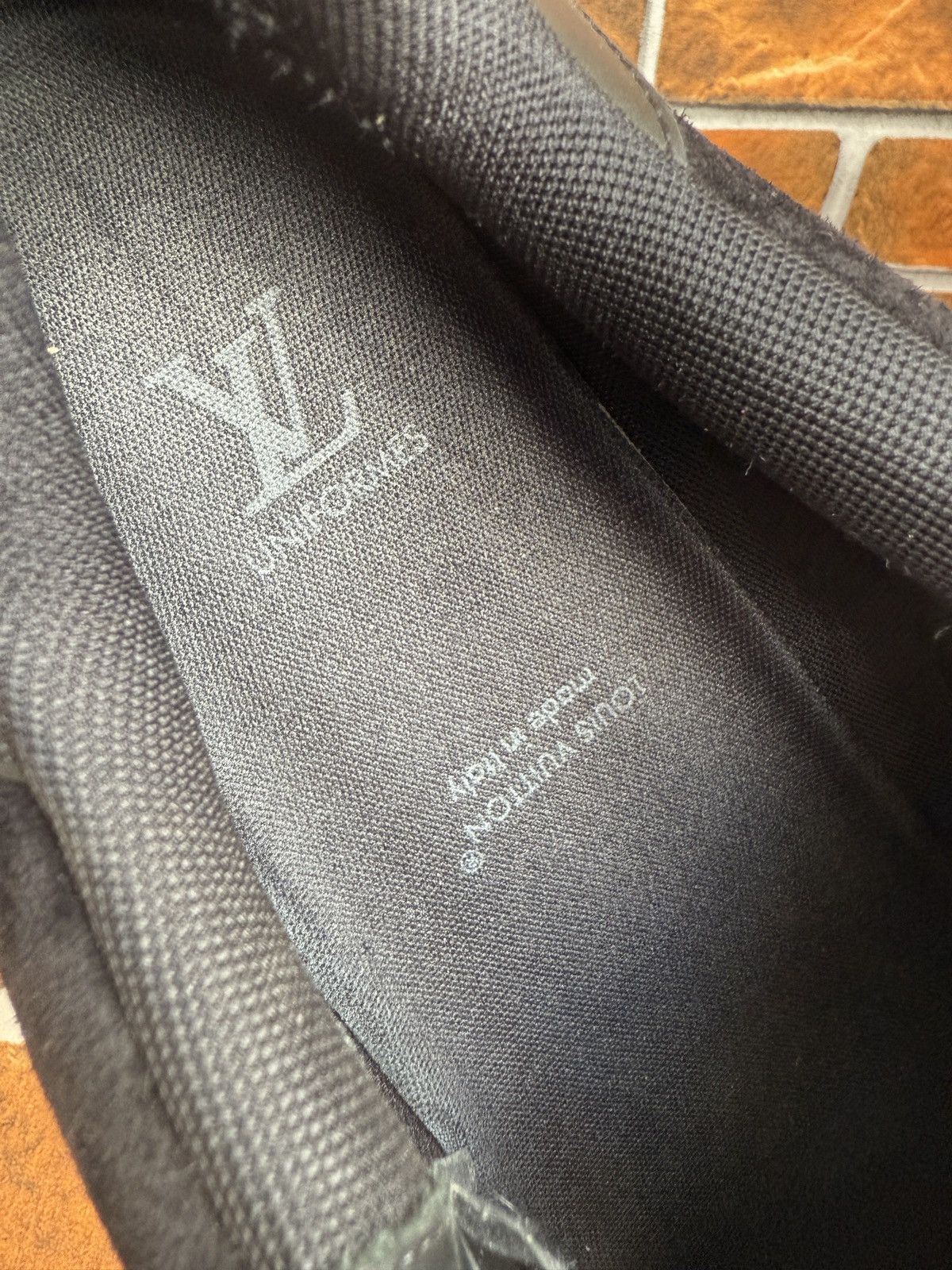 Louis Vuitton LV Trainer Shoes Suede Louis Vuitton Sneaker Trainers Size US 9.5 / EU 42-43 - 13 Thumbnail