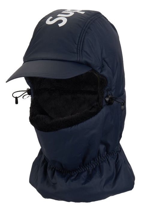 Supreme Supreme Cordura Puffer Balaclava - Navy | Grailed