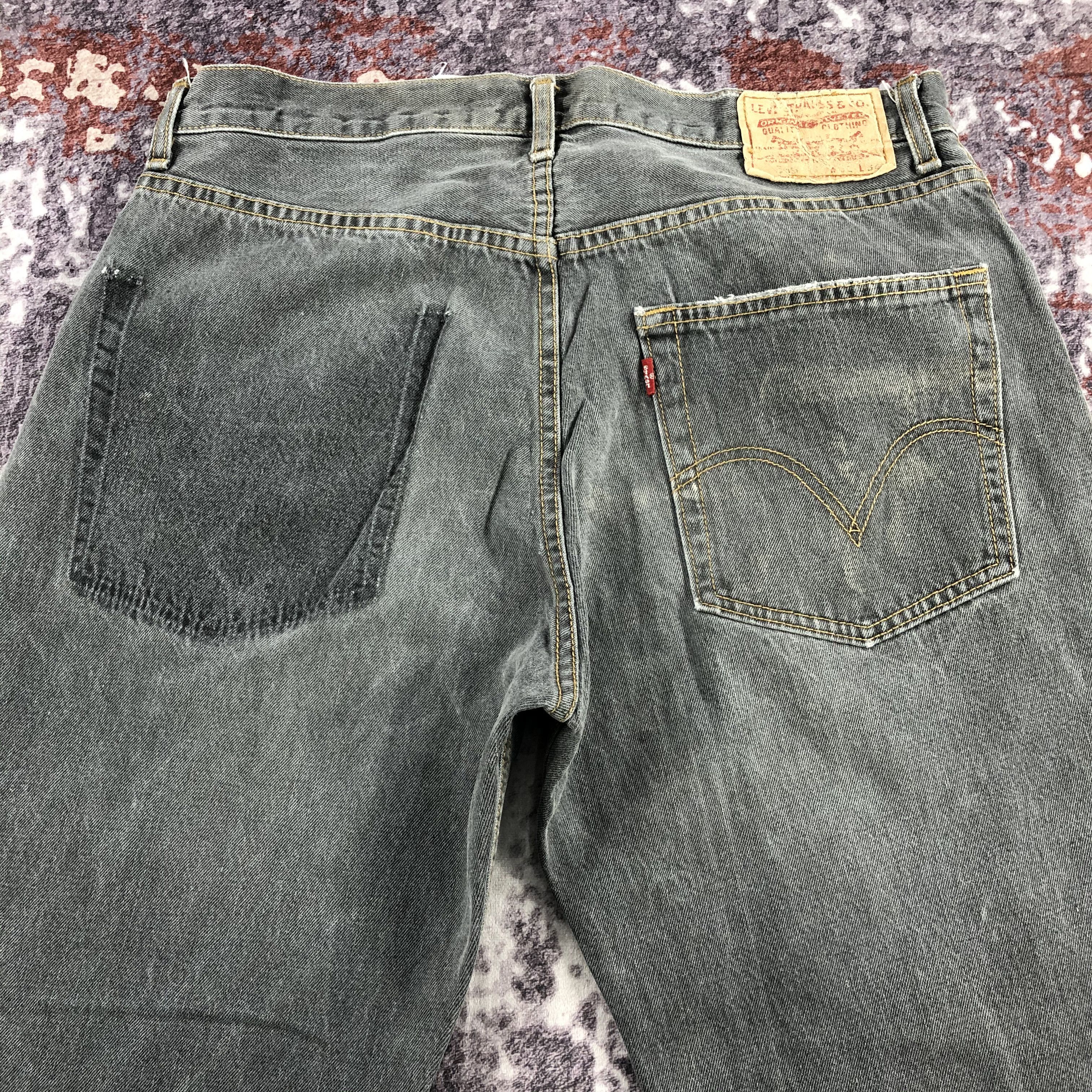Levi's × Vintage Vintage Levis 569 Earth Tone Jeans-JM2601 Size US 34 / EU 50 - 5 Thumbnail