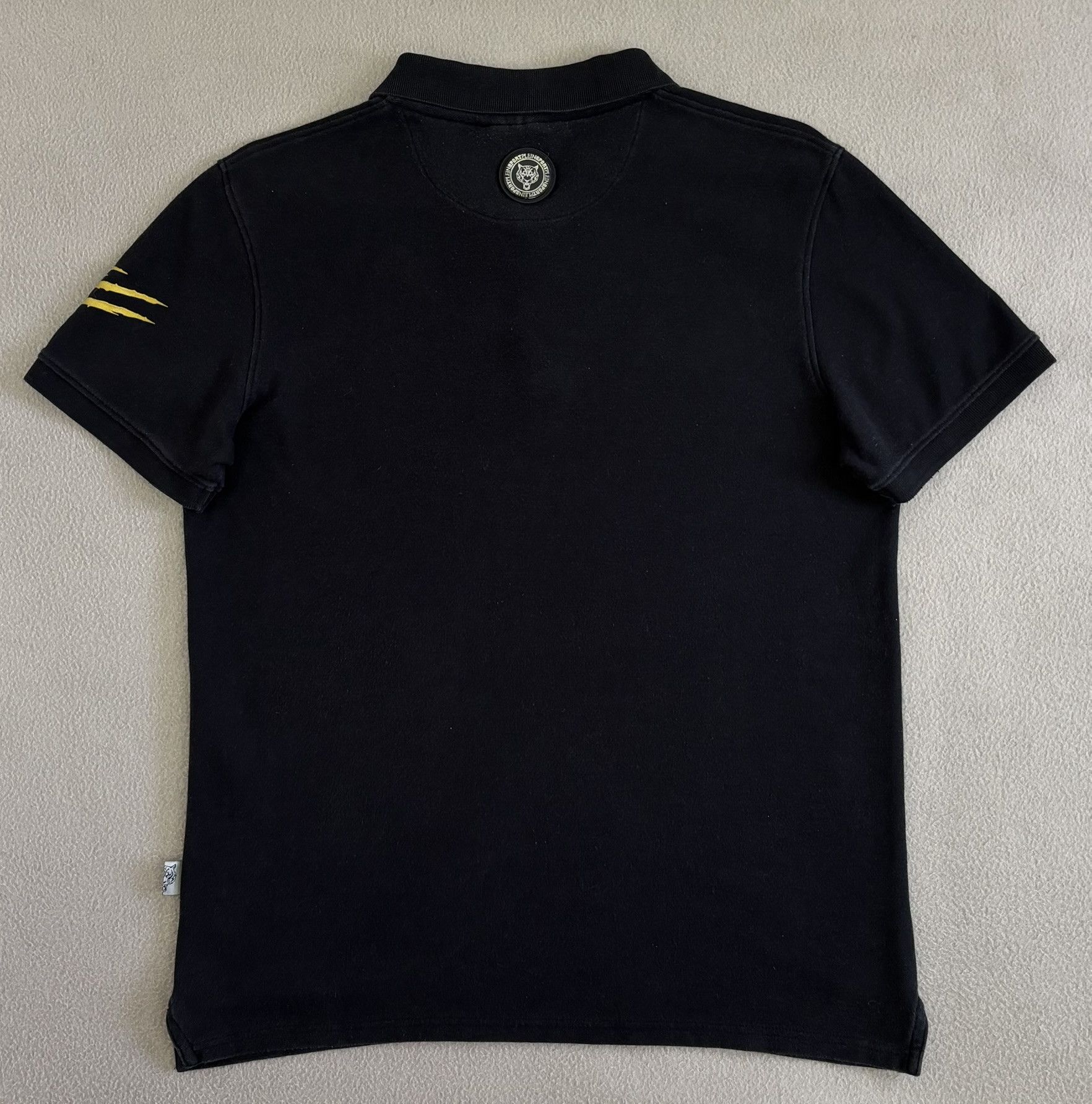 Philipp Plein Plein Sport Black Polo Medium Size US M / EU 48-50 / 2 - 11 Thumbnail