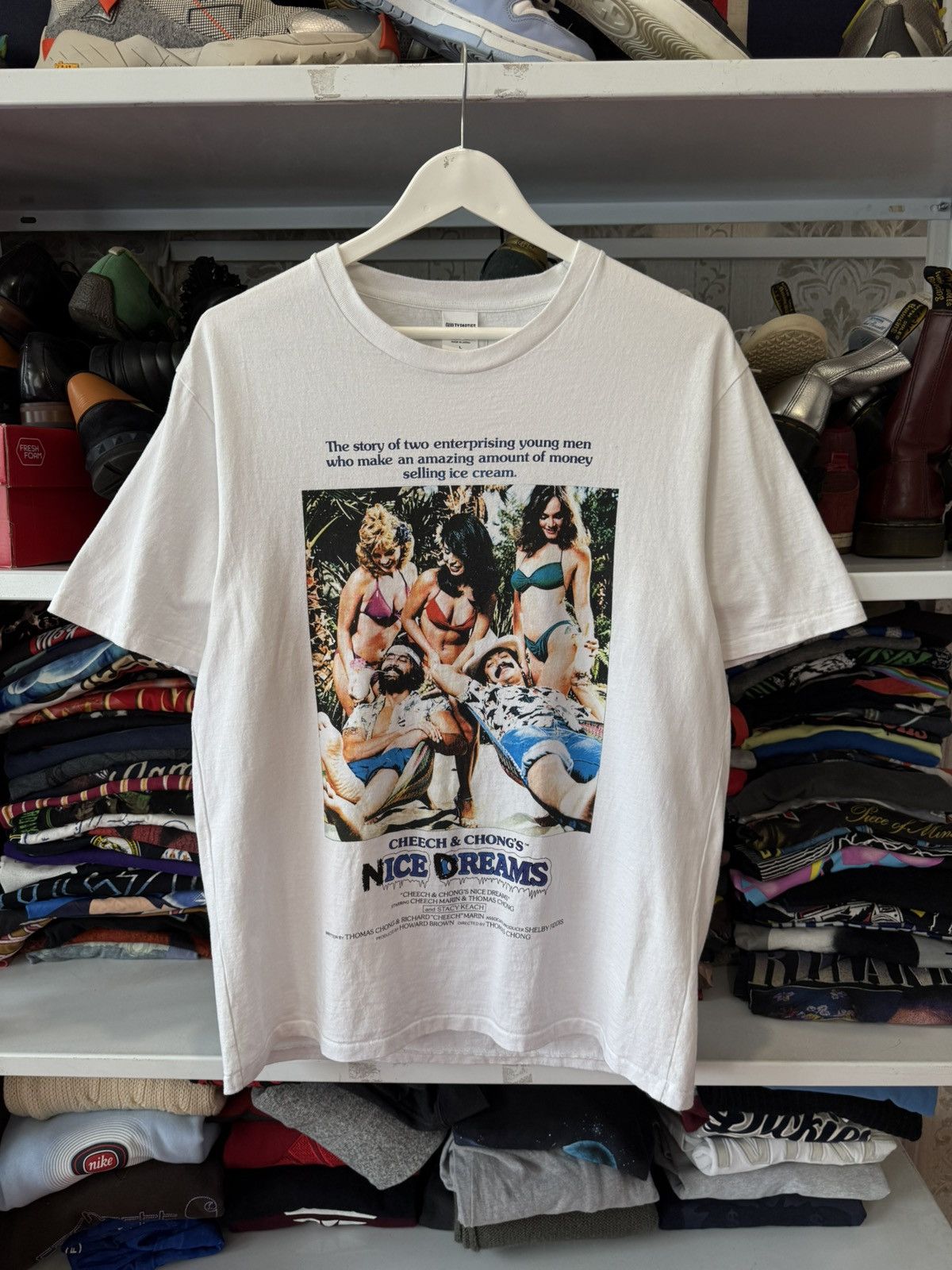 Japanese Brand Guilty Paries Nice Dreams T-shirt Japanese Y2K Size US L / EU 52-54 / 3 - 3 Thumbnail