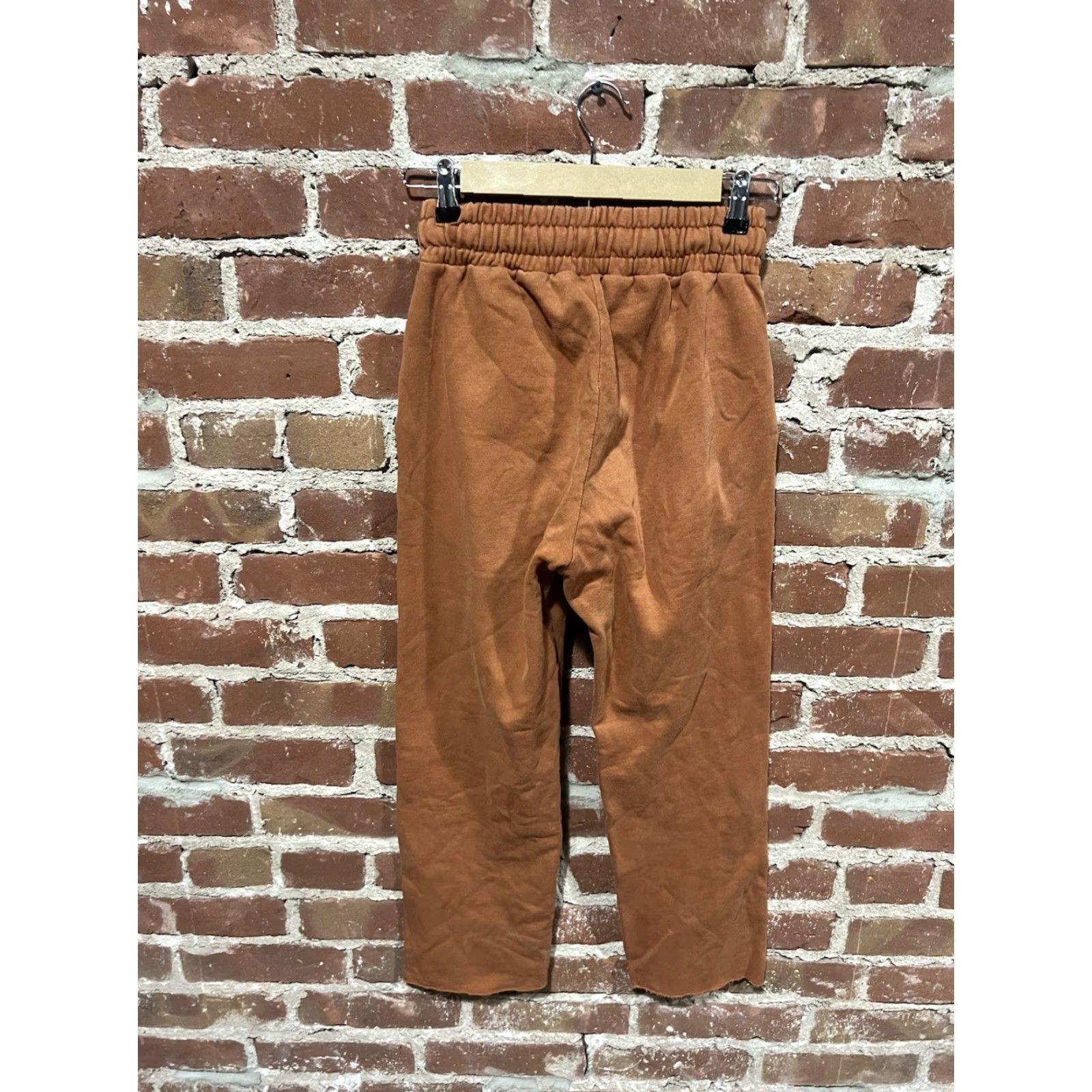 Urban Outfitters VINTAGE Urban Outfitters Womens Brown Pullon Sweatpants w/ Drawstring XS Size 26" / US 2 / IT 38 - 2 Thumbnail