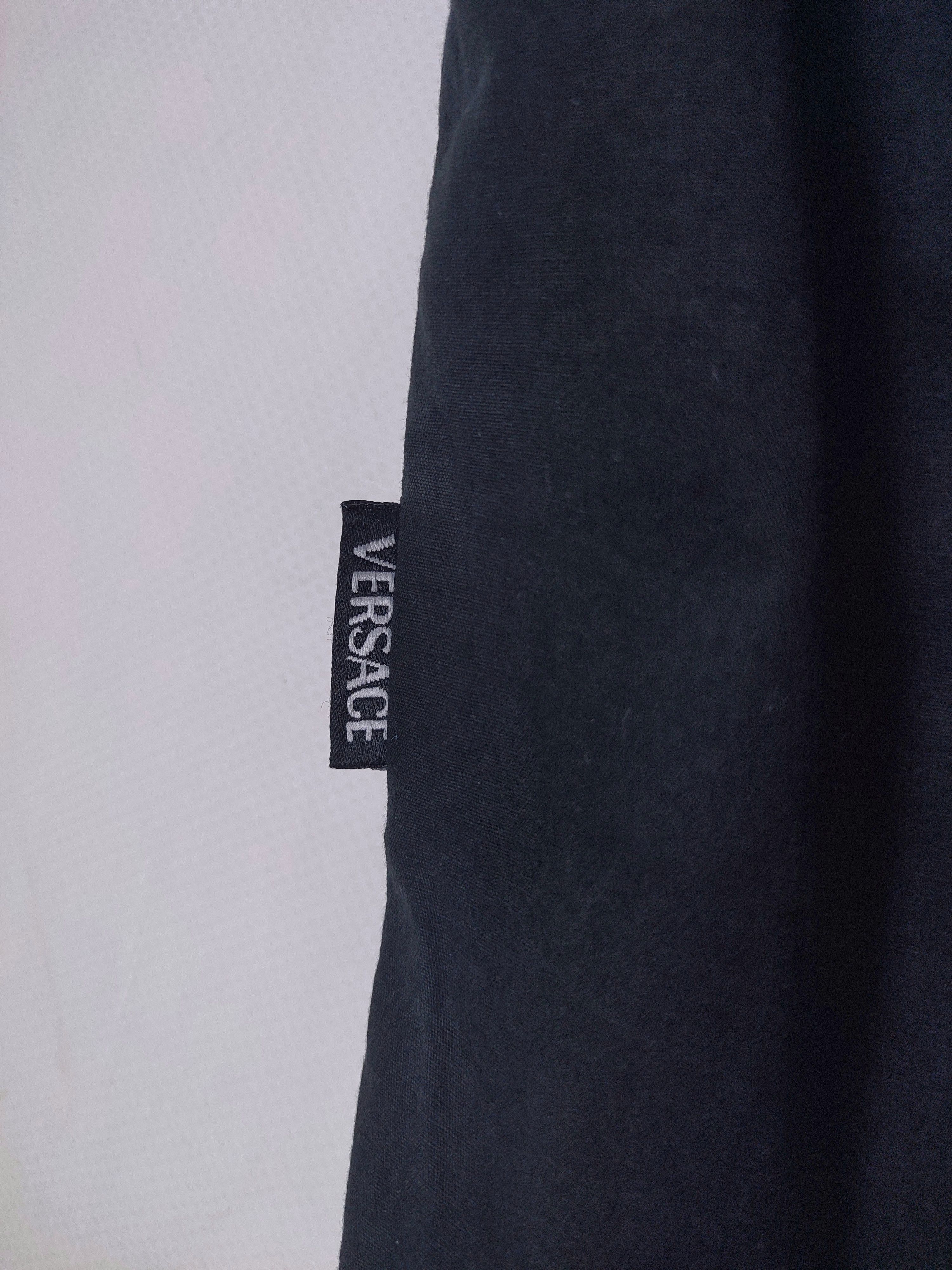 Other Vintage Versace faded metal button shirt Size US L / EU 52-54 / 3 - 14 Thumbnail