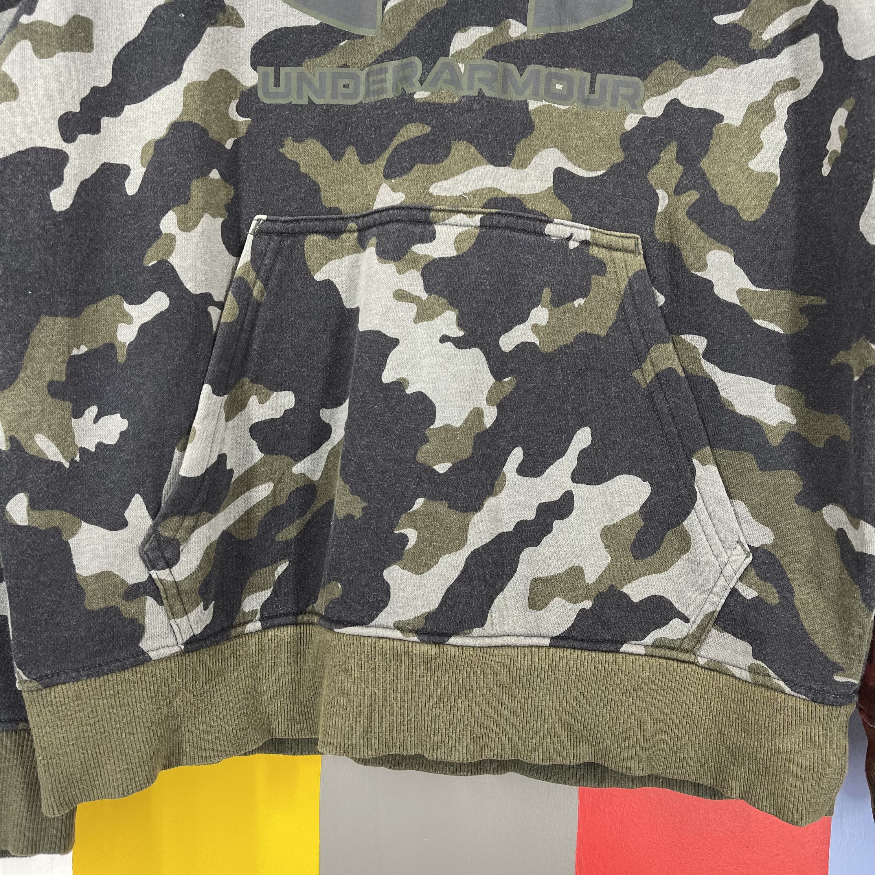 Under Armour UNDER ARMOUR Hoodie Pullover #1357/AU Size US M / EU 48-50 / 2 - 3 Thumbnail