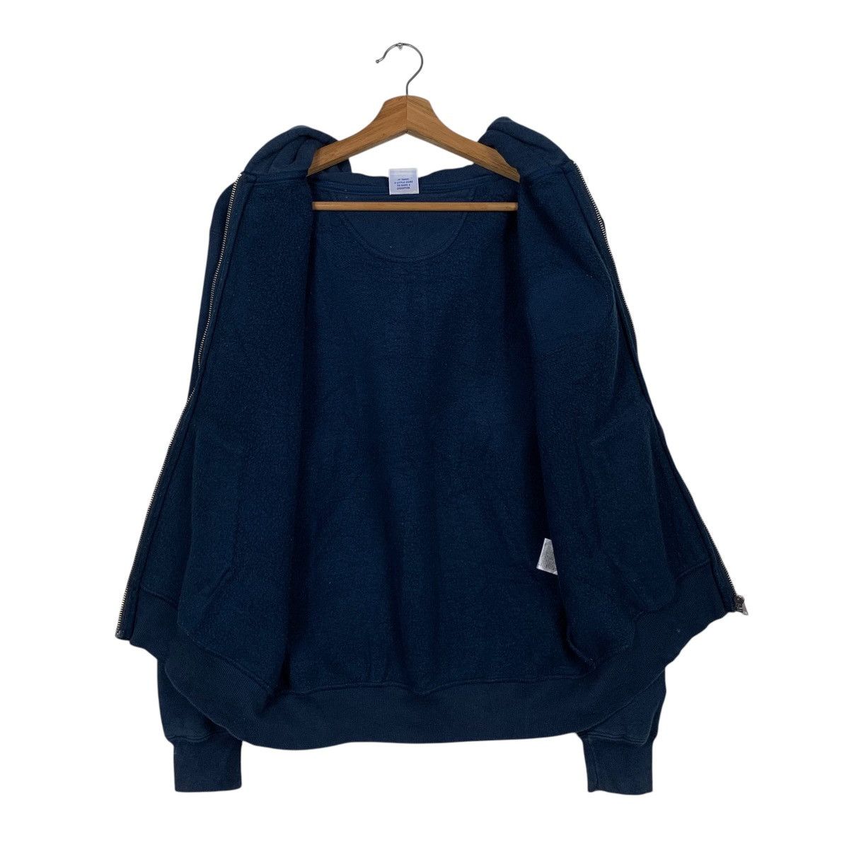 Champion CHAMPION Big Logo Zipper Hoodies Sweatshirt #1791-C79 Size US M / EU 48-50 / 2 - 14 Thumbnail