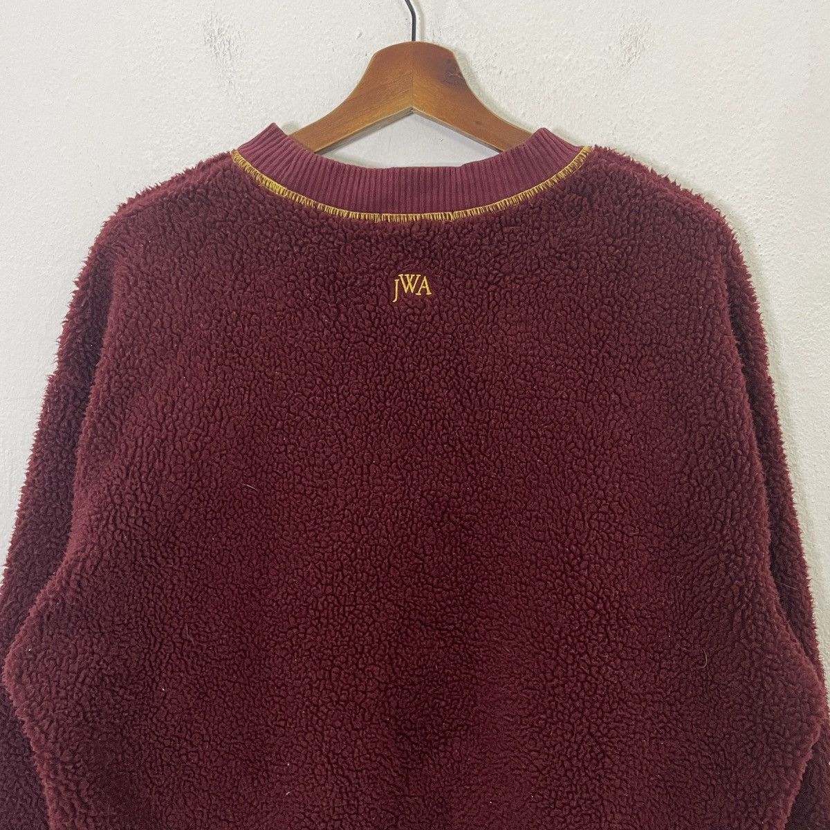 JW Anderson × Uniqlo Vintage J.w Anderson Fleece Crewneck Sweatshirt Size US L / EU 52-54 / 3 - 10 Thumbnail