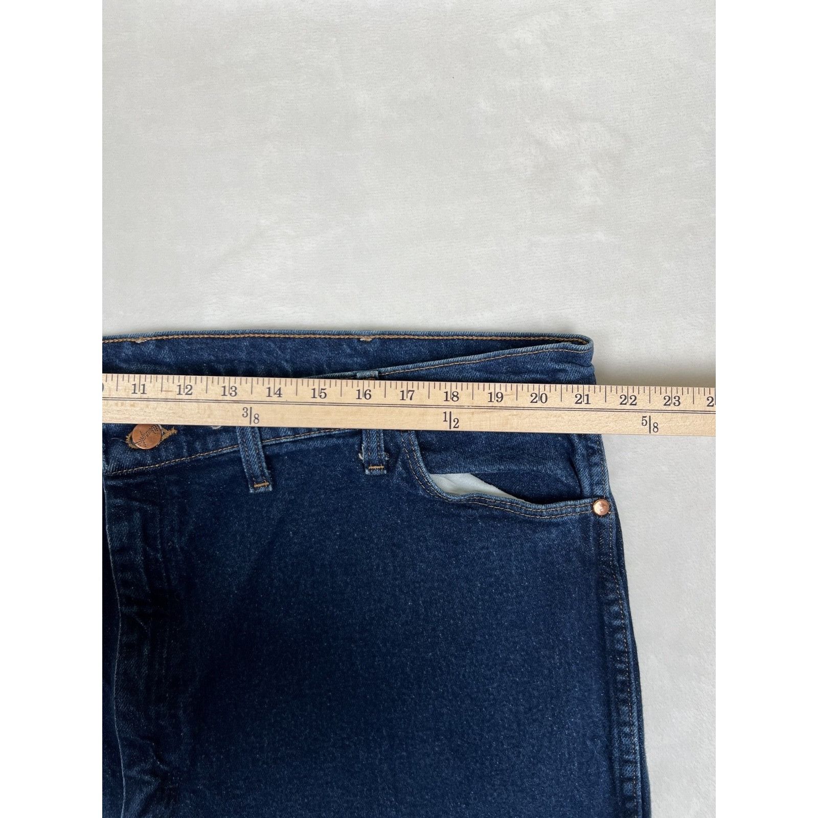 Wrangler Vintage Wrangler Regular Fit Cowboy Blue Denim Jeans Men's S Size US 42 / EU 58 - 4 Thumbnail