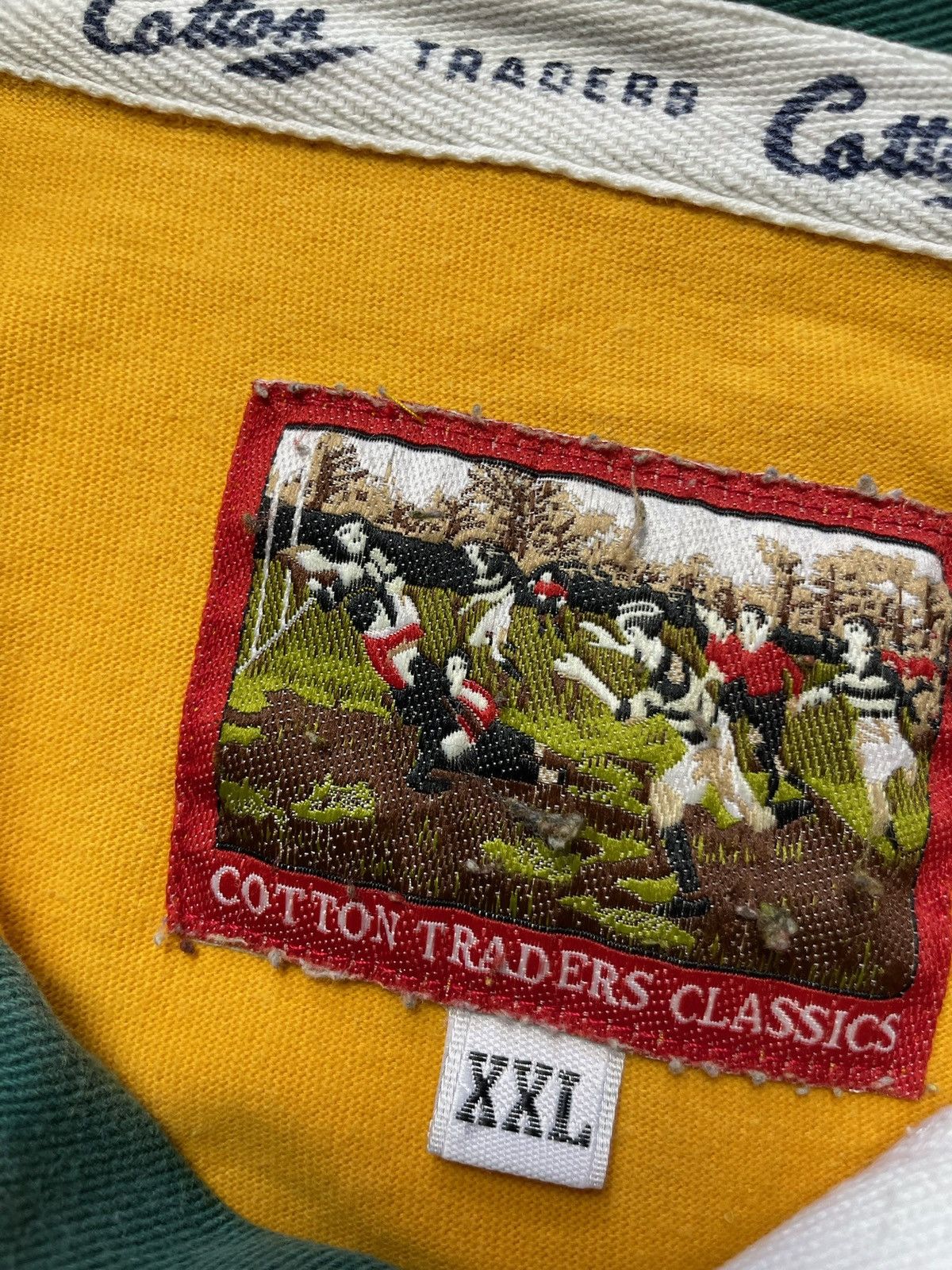 Vintage Vintage Australia rugby jersey yellow size XXL logo Size US XXL / EU 58 / 5 - 8 Thumbnail