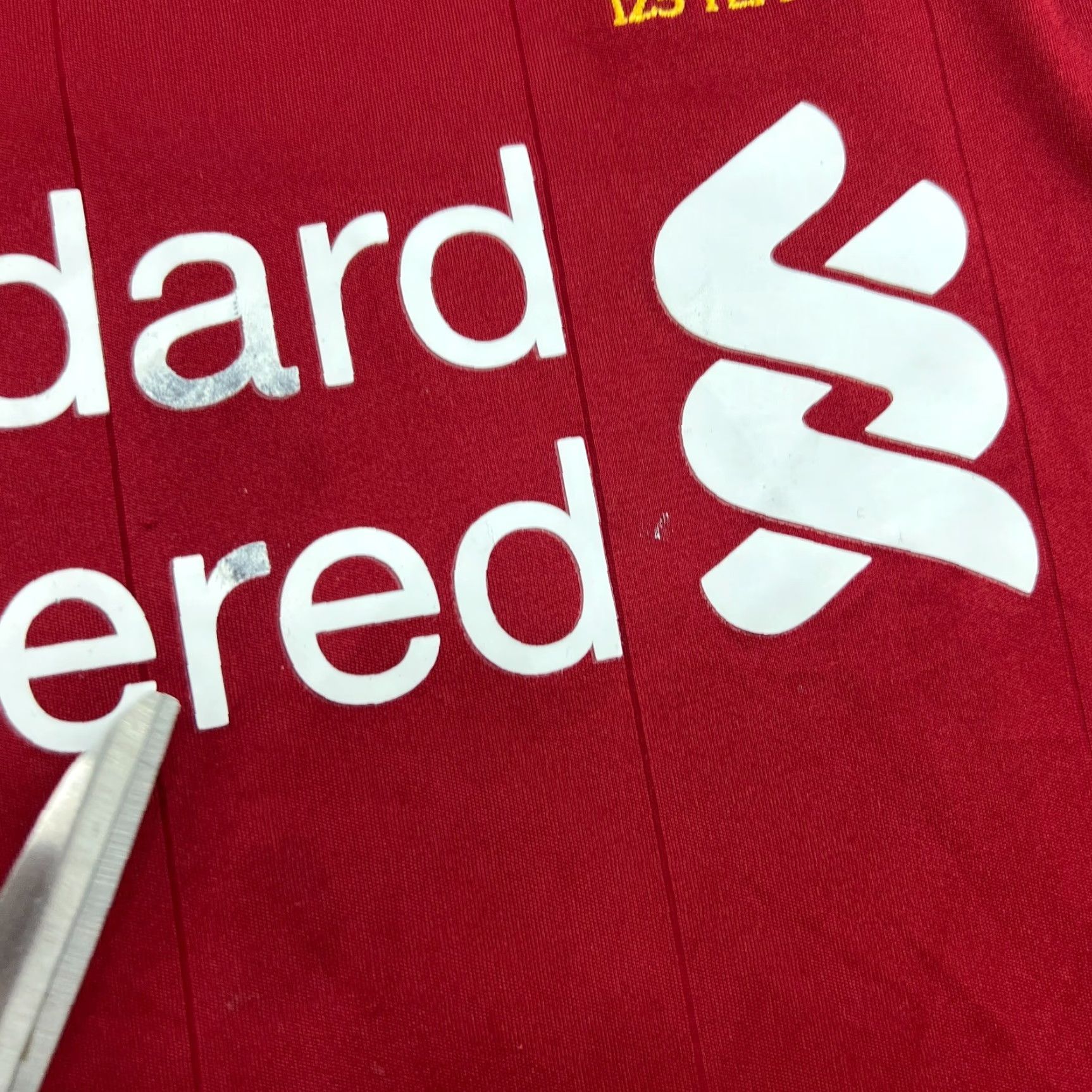 New Balance Liverpool 2017 2018 Home Wijnaldum Football Jersey Mens Large Adult New Balance Size US L / EU 52-54 / 3 - 5 Thumbnail