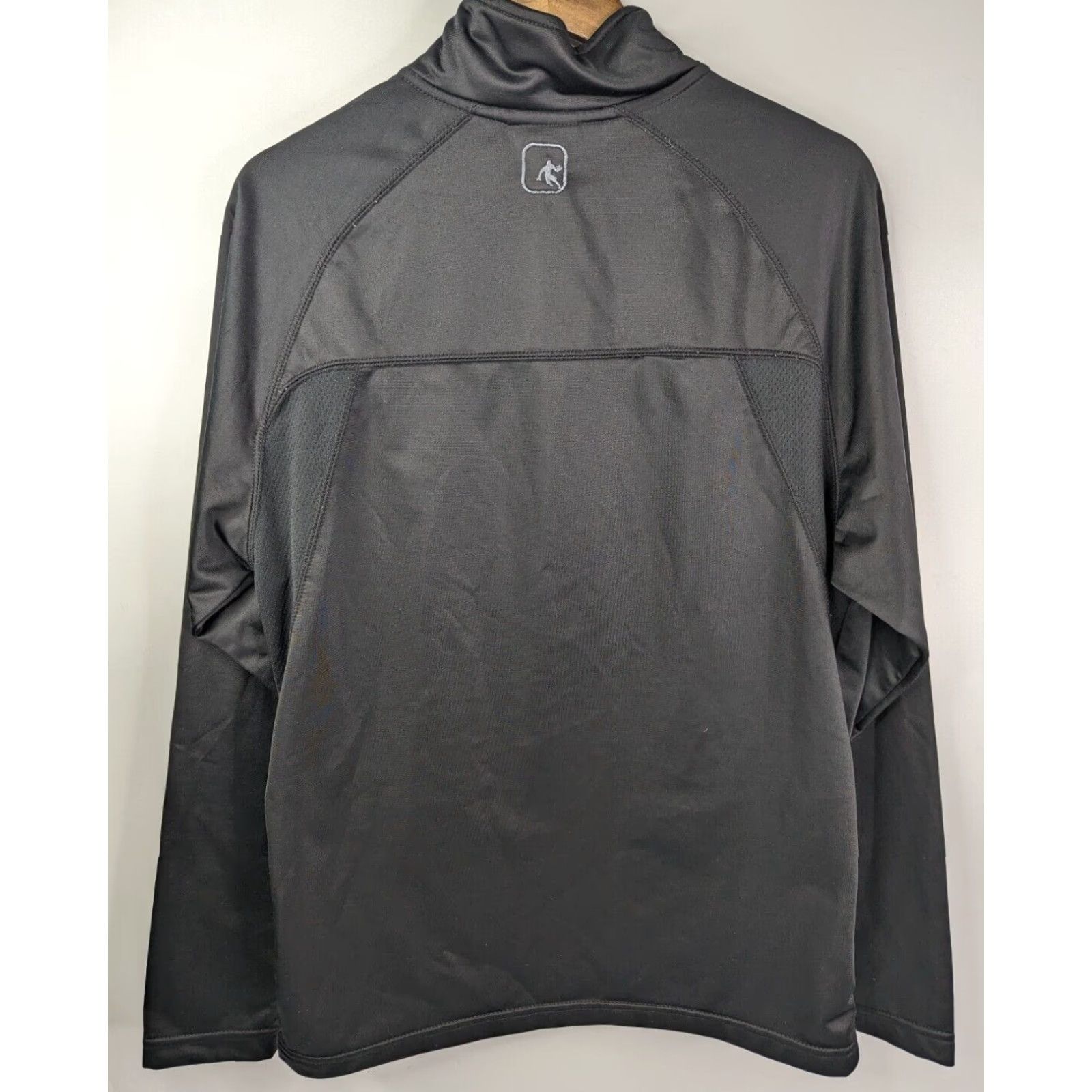 Vintage AND1 Jacket Adult Medium Black Full Zip Lightweight Mock Neck Athletic Mens Size US M / EU 48-50 / 2 - 5 Thumbnail