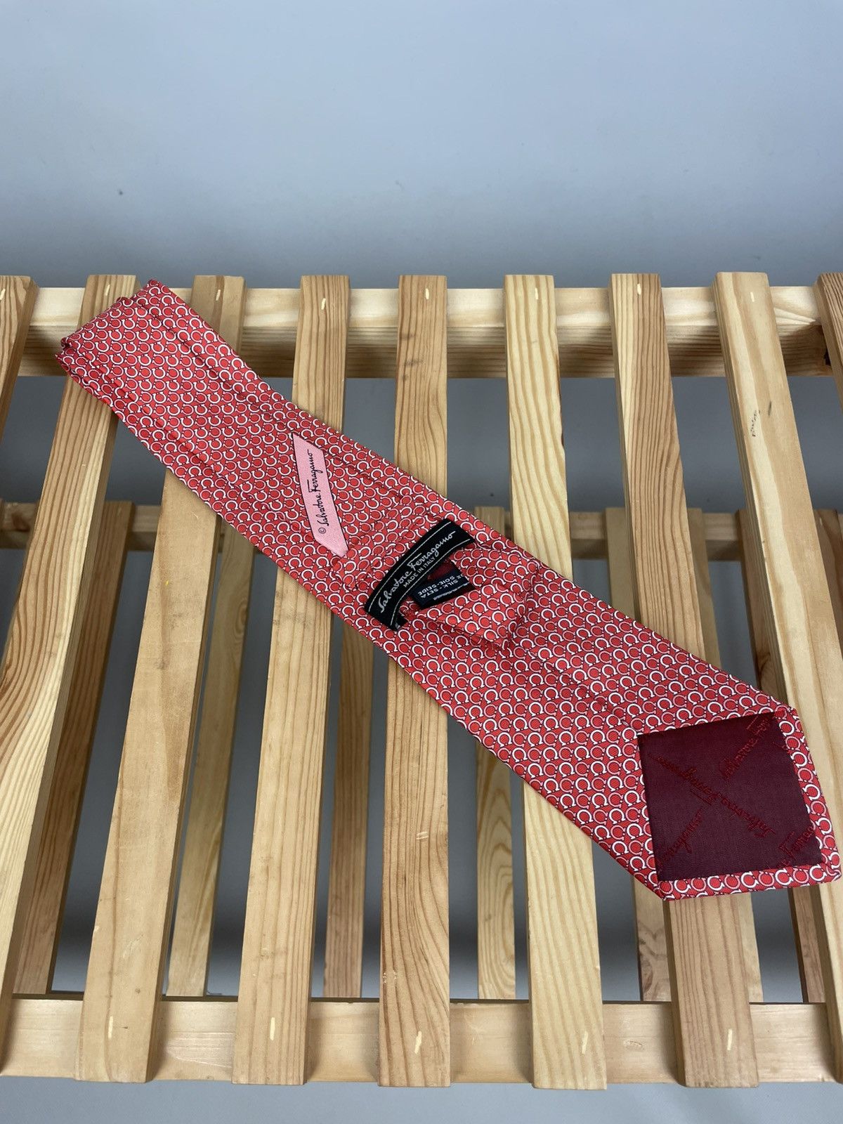 Salvatore Ferragamo Salvatore ferragamo luxury silk tie Size ONE SIZE - 3 Thumbnail