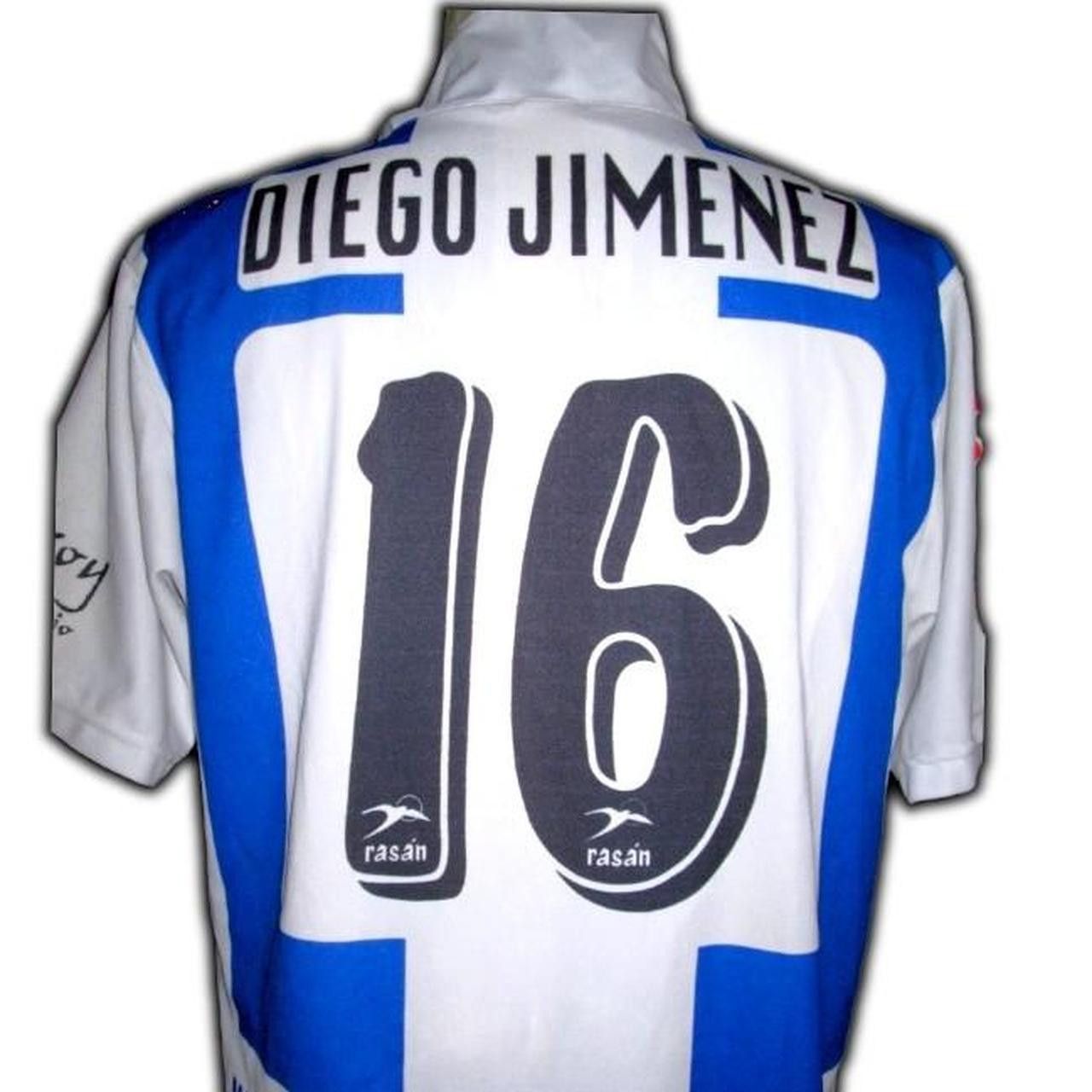 Other CDL Alcoyano Spain 2006 2007 Away Shirt Jersey Size US L / EU 52-54 / 3 - 3 Thumbnail