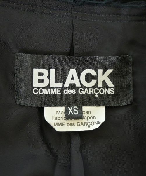 Comme des Garcons Black Coat Plain Wool Long Length Size US XS / EU 42 / 0 - 3 Thumbnail