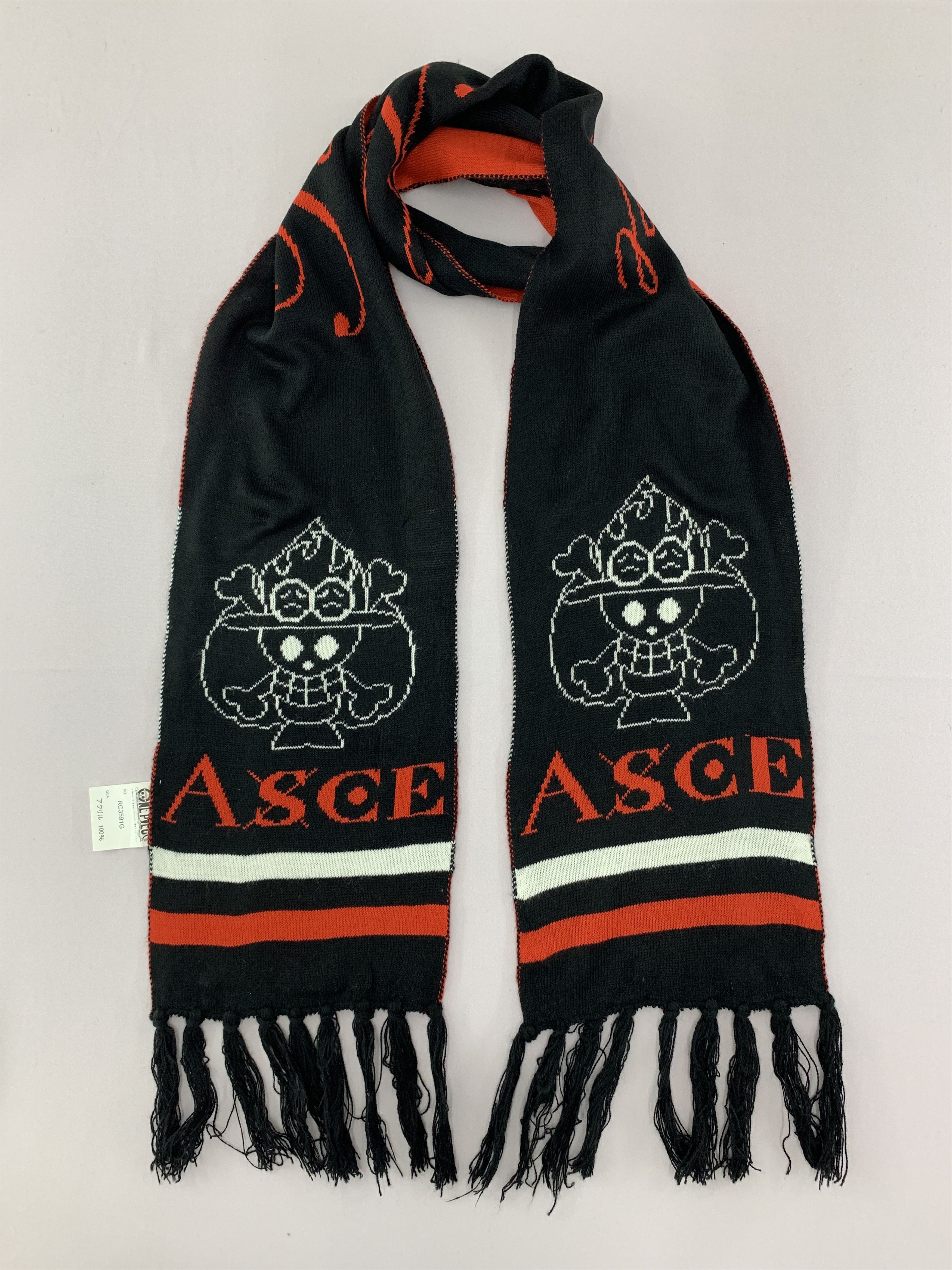 One Piece One Piece Scarf Wool Muffler Neck Wrap BL4090 Size ONE SIZE - 1 Thumbnail