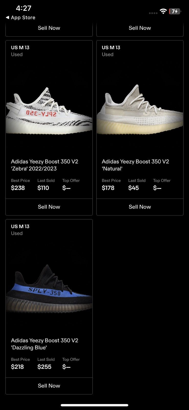 Other Yeezy 350 dazzling blue Size US 13 / EU 46 - 8 Thumbnail