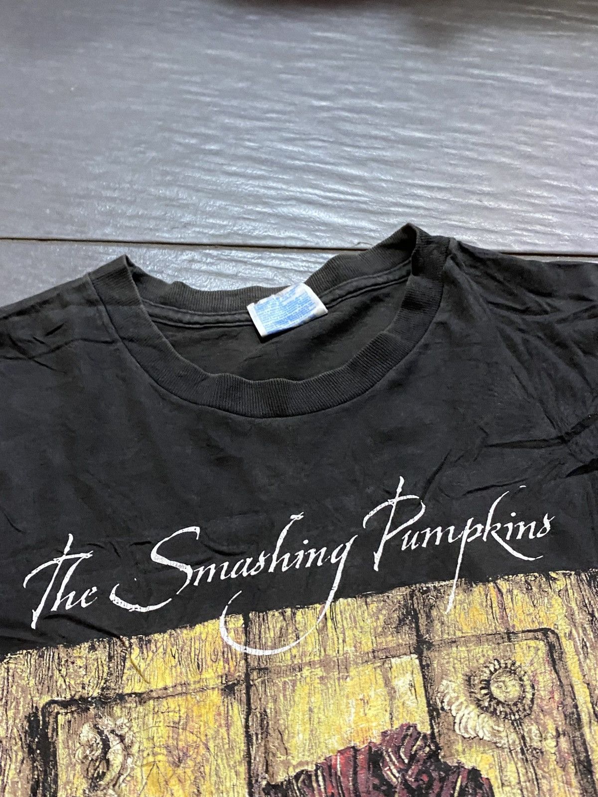 Band Tees Vintage The Smashing Pumpkins Machina Sacred & Profane 2000s Size US M / EU 48-50 / 2 - 5 Thumbnail
