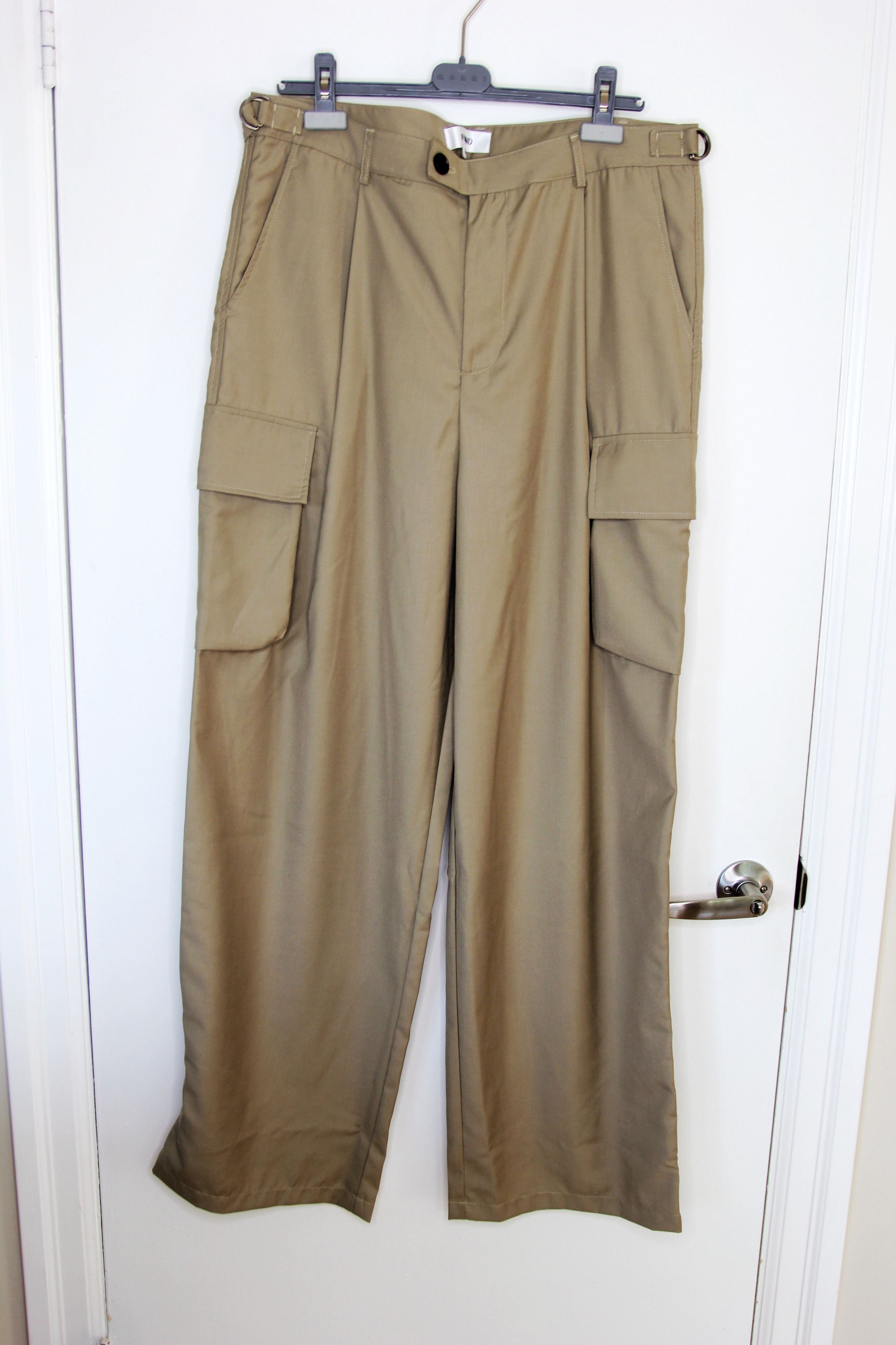 Other BNWT SS25 FOUND CARGO POCKET PANTS 36 Size US 36 / EU 52 - 2 Thumbnail