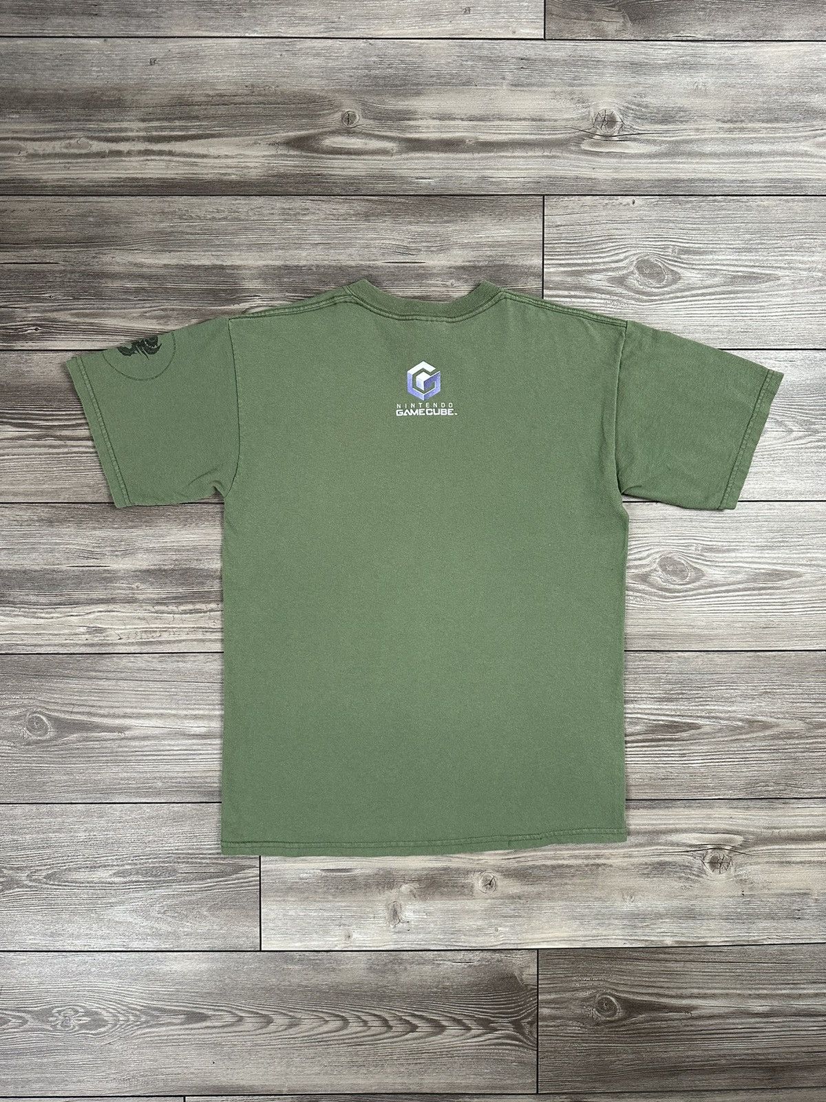 Nintendo Rare Y2K Final Fantasy Crystal Chronicles Gamecube T Shirt Size US M / EU 48-50 / 2 - 2 Thumbnail