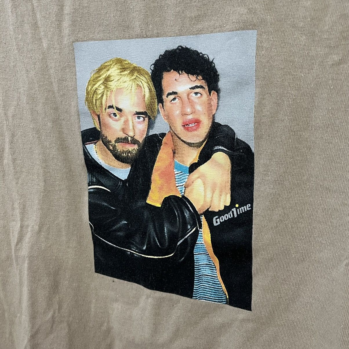 Know Wave Know Wave Elara A24 'Good Time' Brothers T-shirt Medium Size US M / EU 48-50 / 2 - 2 Thumbnail