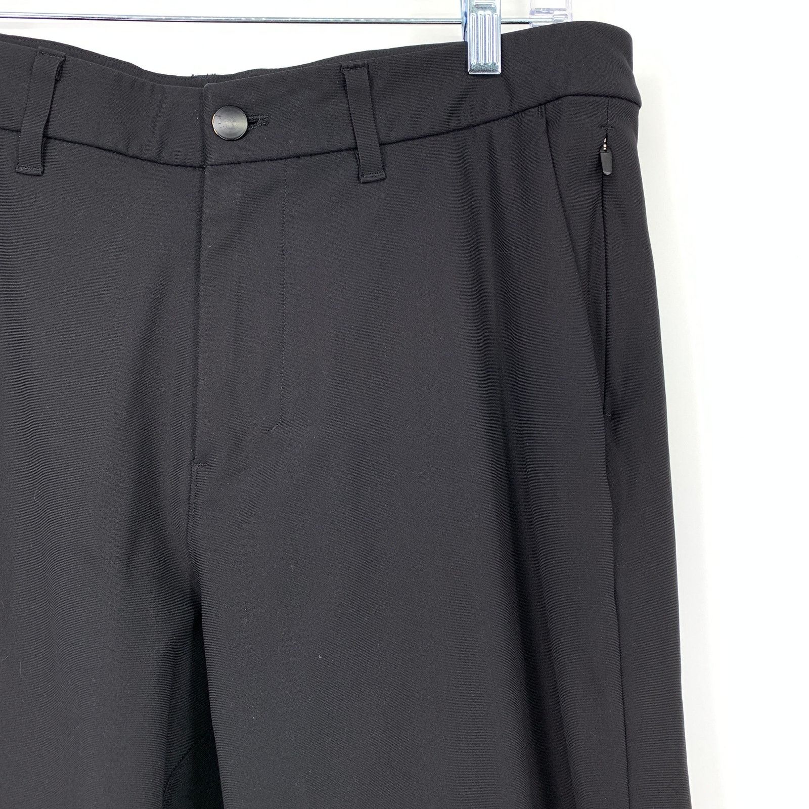 Lululemon Lululemon Commission Pant Men's 34 Black Slim Leg Size US 34 / EU 50 - 3 Thumbnail