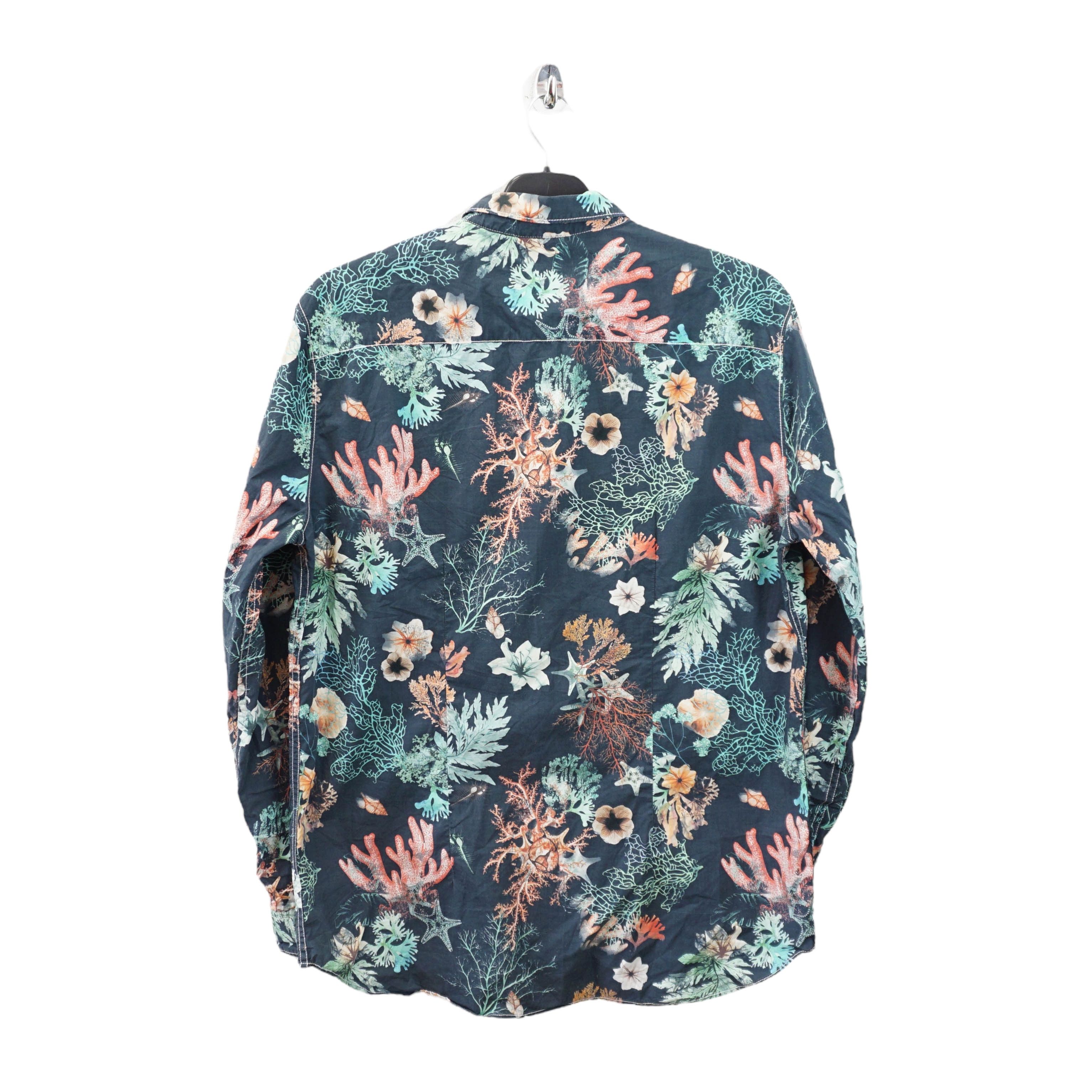 Pepe Jeans Archive Floral L/S Shirt Size US XL / EU 56 / 4 - 2 Thumbnail