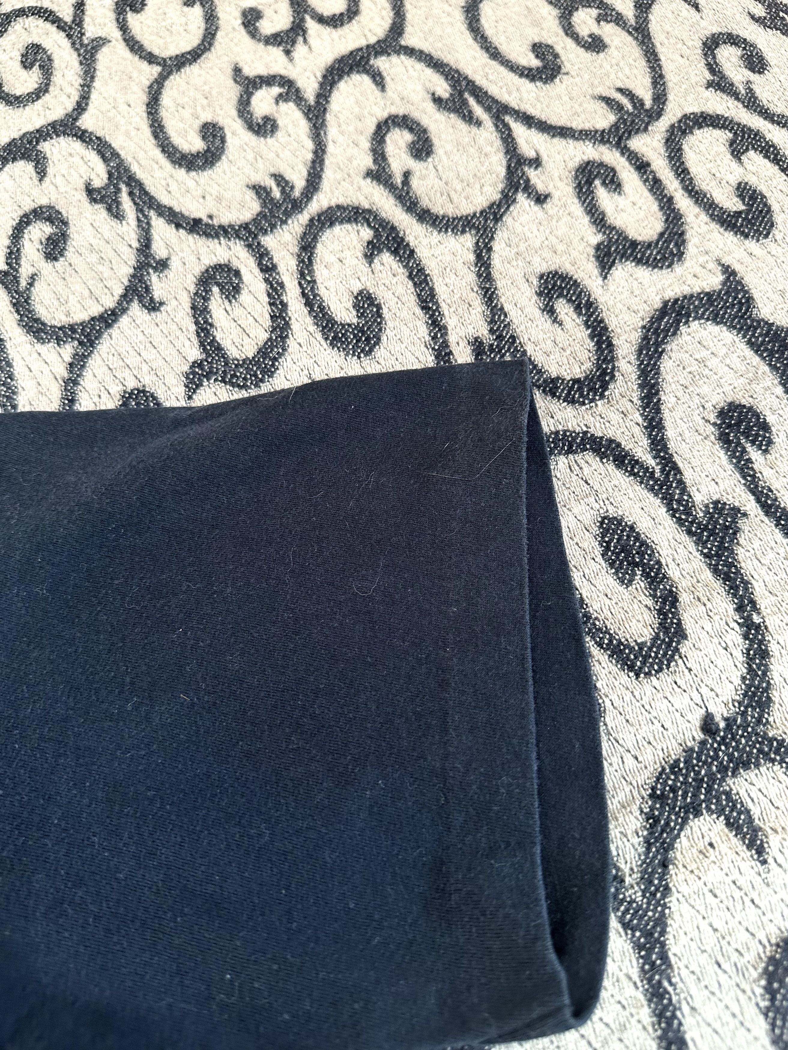 Japanese Brand × Yohji Yamamoto Vintage 90s Yohji Yamamoto Blue Polo Archival Clothing Italy Size US M / EU 48-50 / 2 - 8 Thumbnail