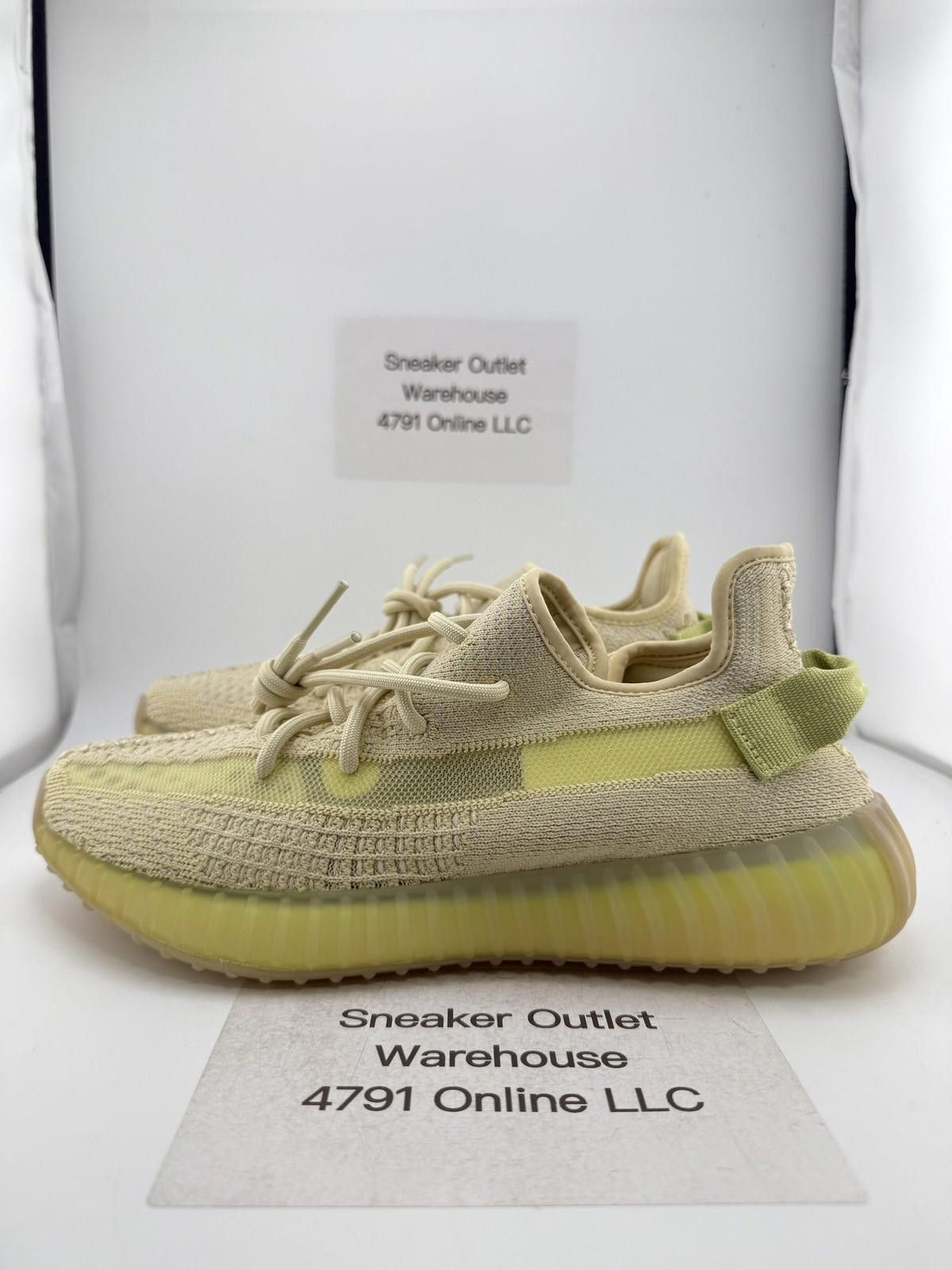 Adidas Yeezy Boost 350 V2 Flax US 10 New with Box FX9028