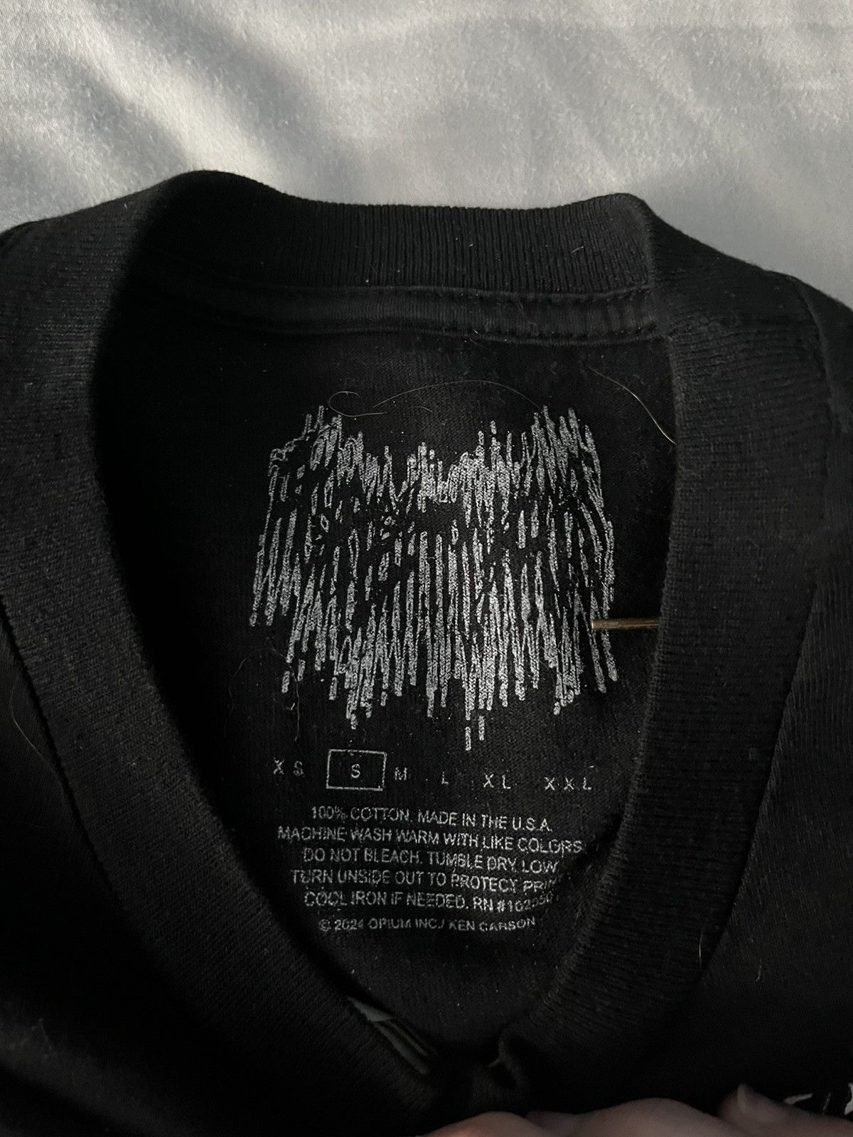 Ken Carson AGC Tour Merch Size US S / EU 44-46 / 1 - 3 Thumbnail