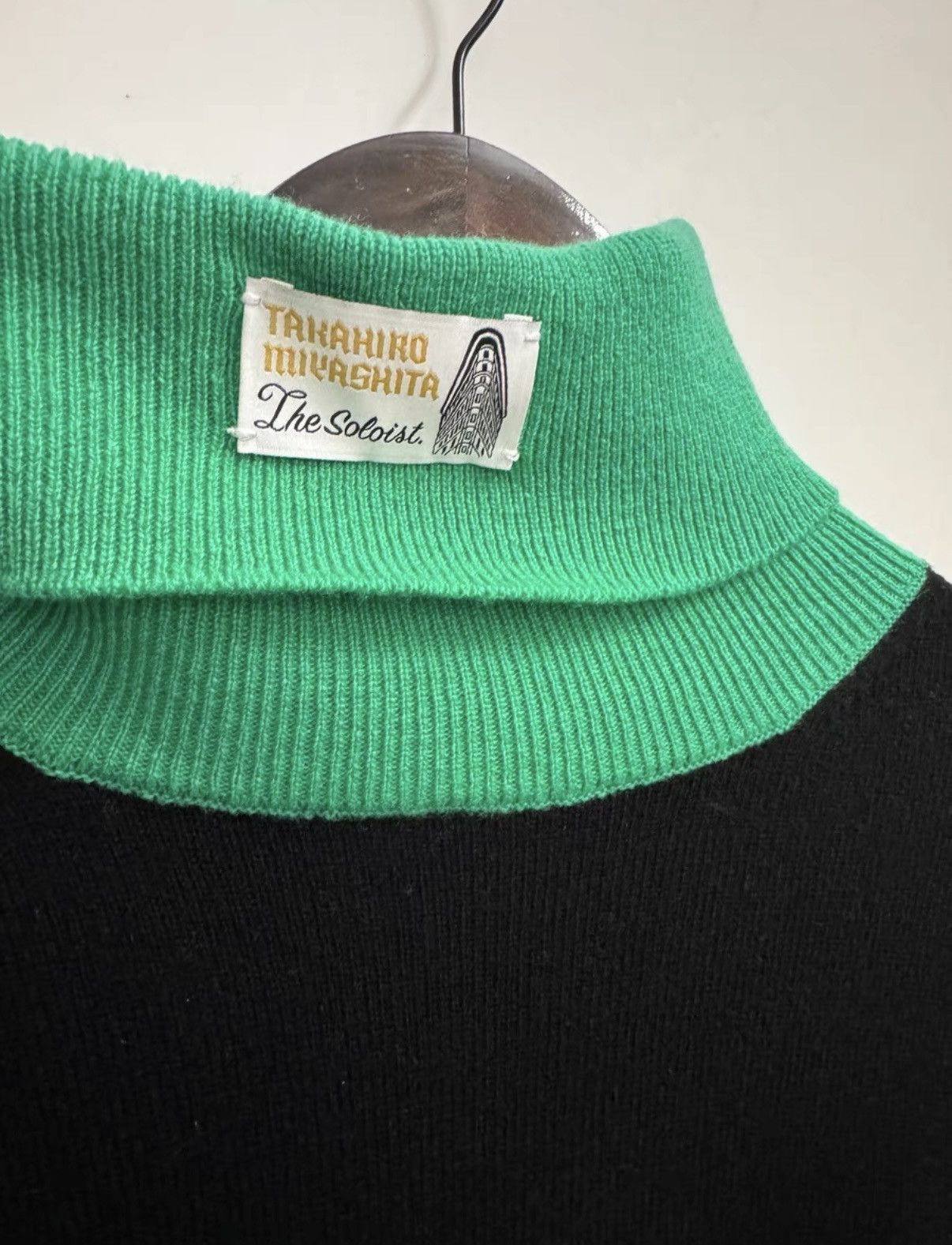 Takahiromiyashita The Soloist. TAKAHIROMIYASHITA THE SOLOIST knit sweater Size US S / EU 44-46 / 1 - 4 Thumbnail