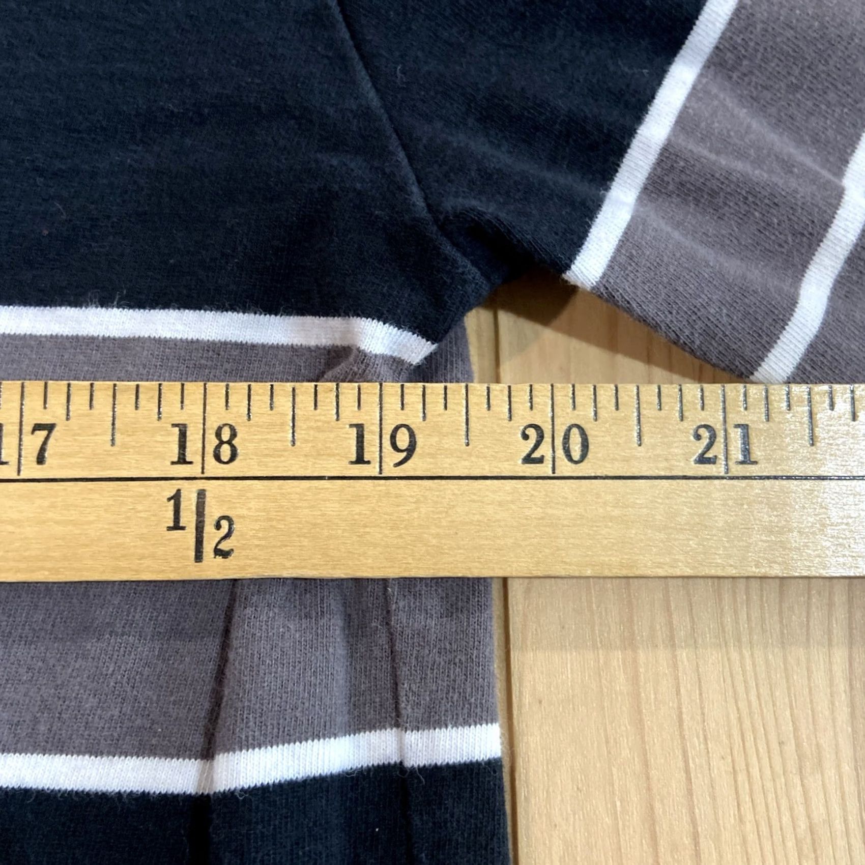 Pleasures Pleasures Streetwear T-Shirt Long Sleeve Mens Small Striped White Angel Buddha S Mens Size US S / EU 44-46 / 1 - 6 Thumbnail