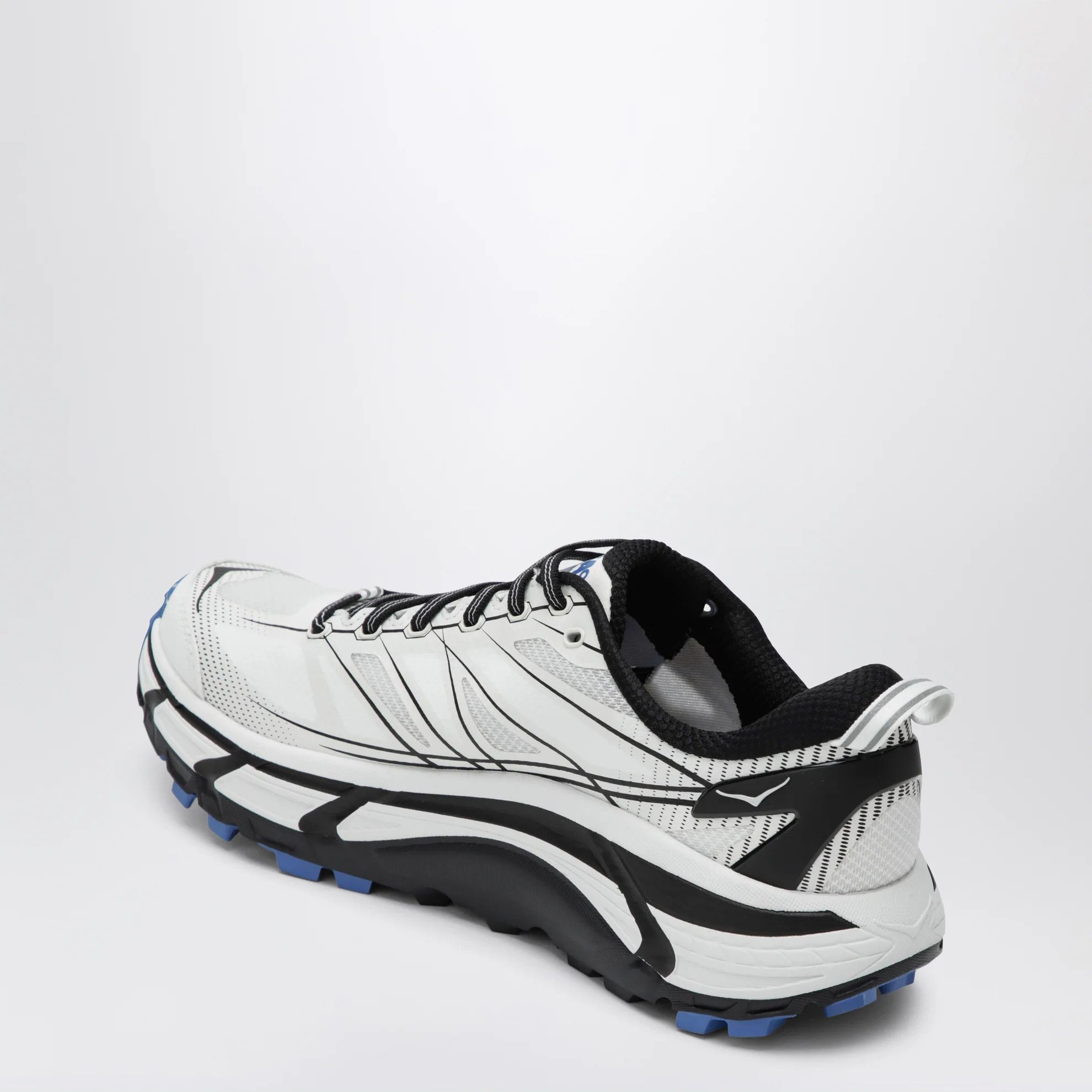 Hoka o1d2blof0426 Speed 2 Low-Top Sneakers in White/Black Size US 9 / EU 42 - 4 Thumbnail