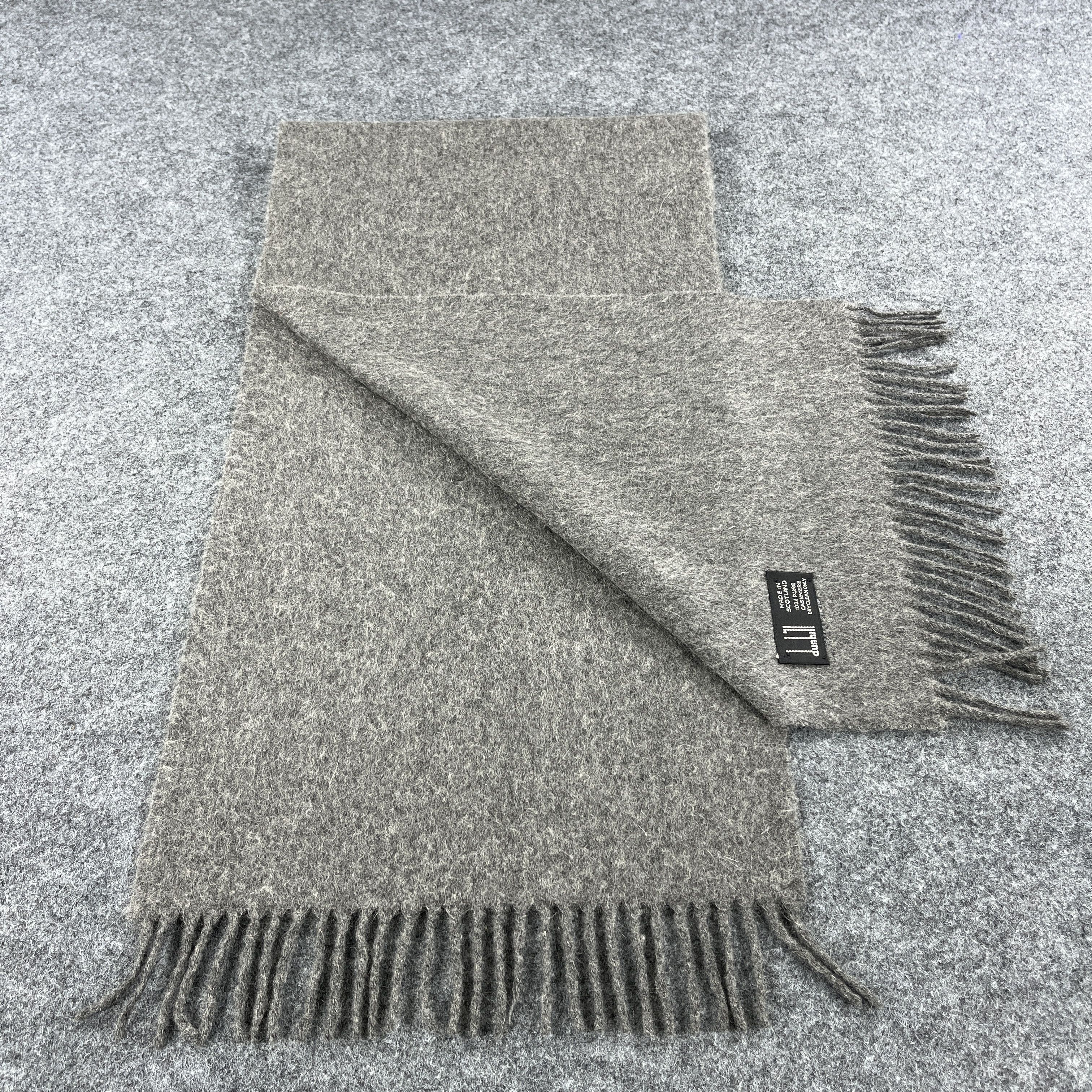 Alfred Dunhill × Vintage Vintage Dunhill Scarf / Muffler / Neckwear T1493 Size ONE SIZE - 3 Thumbnail