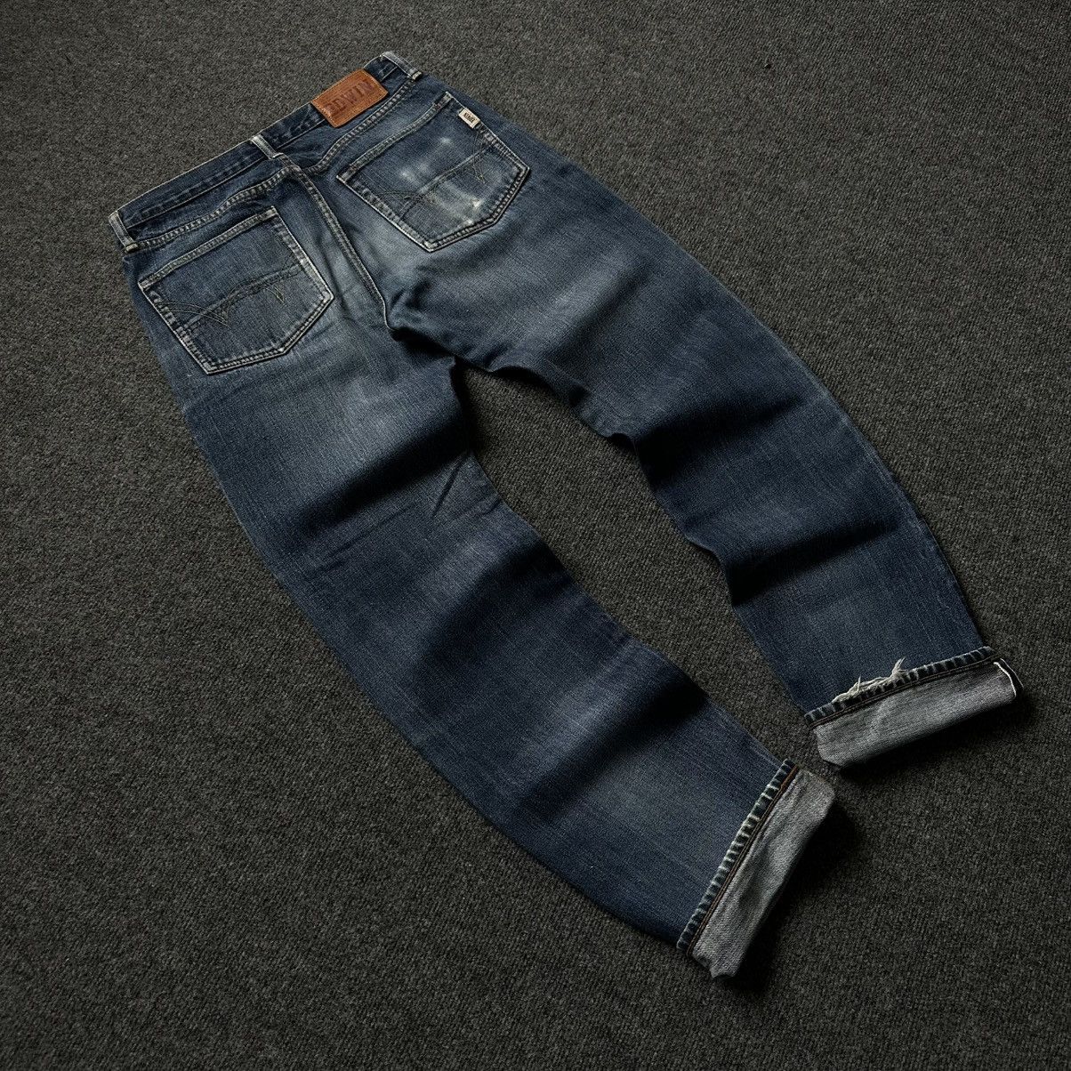 Edwin VTG Japanese Style Edwin Jeans W32xL34 Selvedge 00s USA Hype Size US 32 / EU 48 - 6 Thumbnail