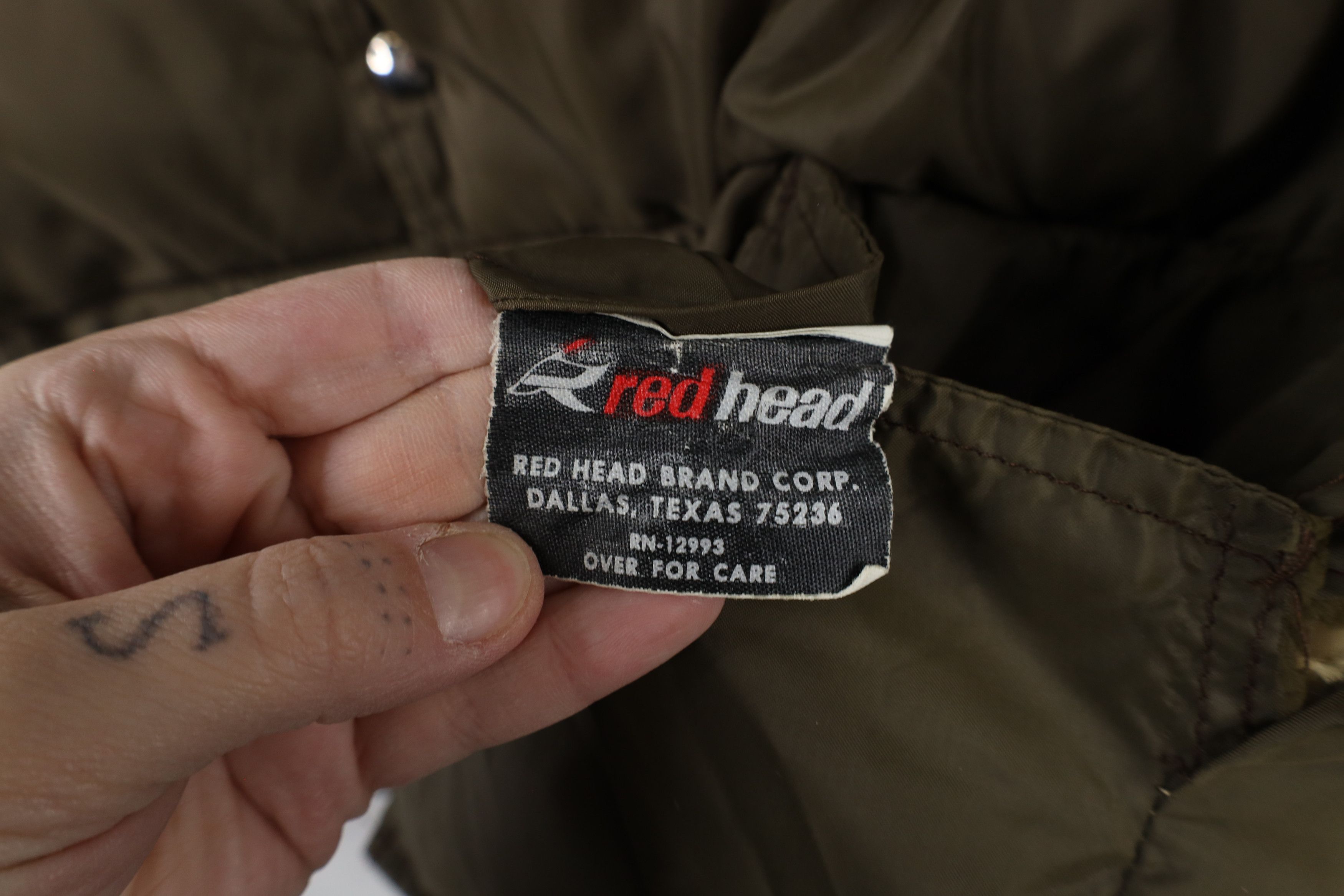 Vintage Vintage 60s 70s Streetwear Reversible Hunting Puffer Jacket Size US XL / EU 56 / 4 - 5 Thumbnail