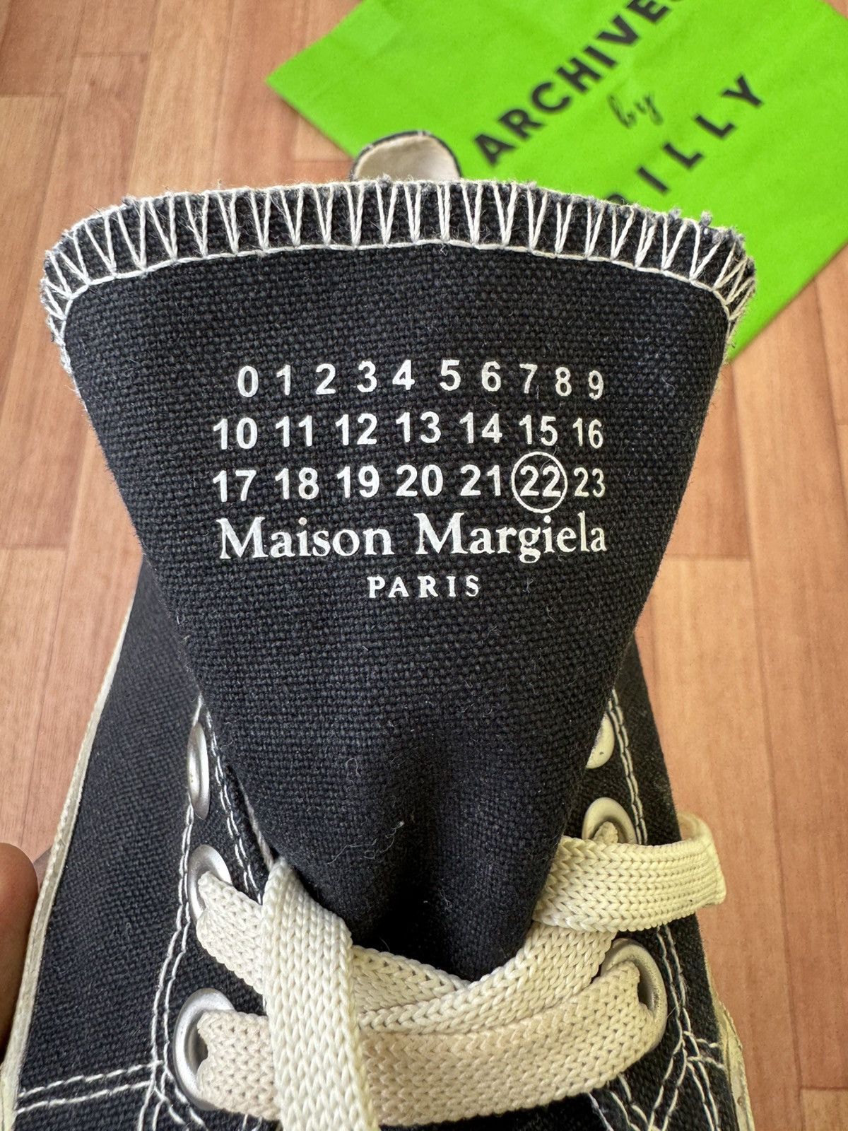 Maison Margiela 🔥🕷️ Maison Margiela Canvas Tabi Size US 6 / IT 36 - 20 Thumbnail