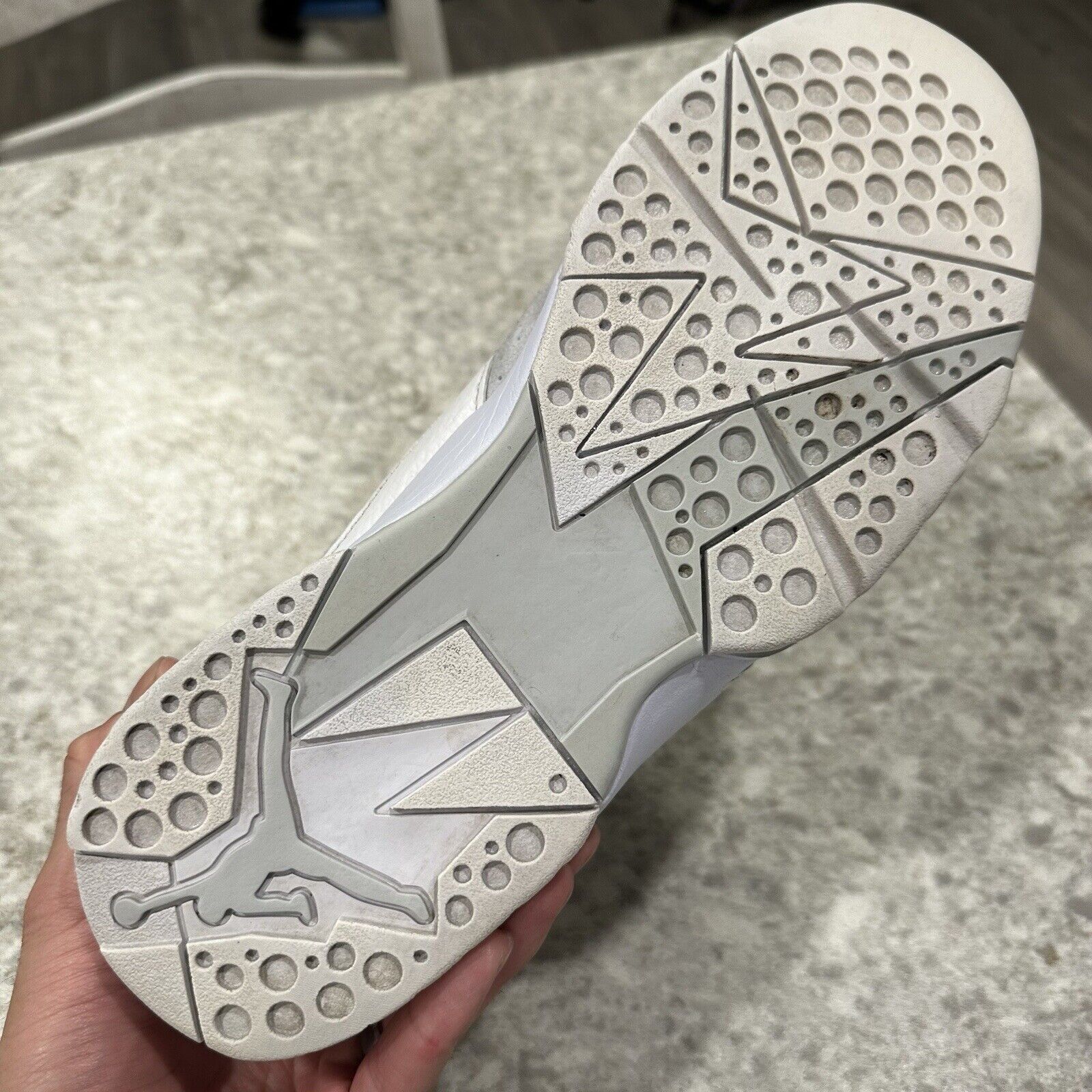 Jordan Brand Size 11.5 - Jordan 7 Retro Pure Money 2017 | GREAT CON! | 30 Size US 11.5 / EU 44-45 - 8 Thumbnail