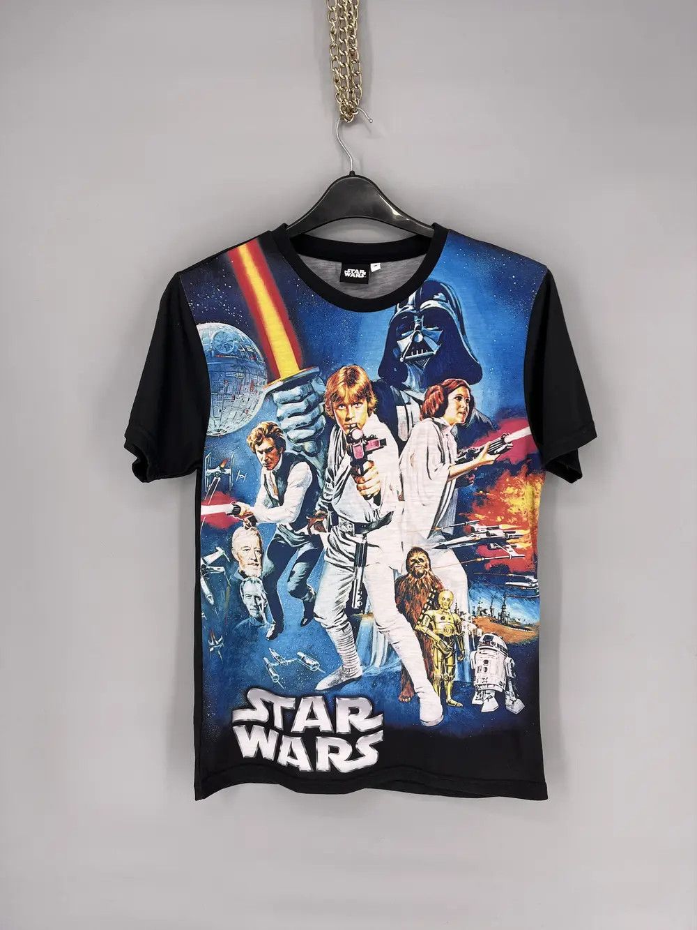 Star Wars Vintage Y2K Star Wars Logo Episode Tee Streetwear Size US M / EU 48-50 / 2 - 1 Thumbnail