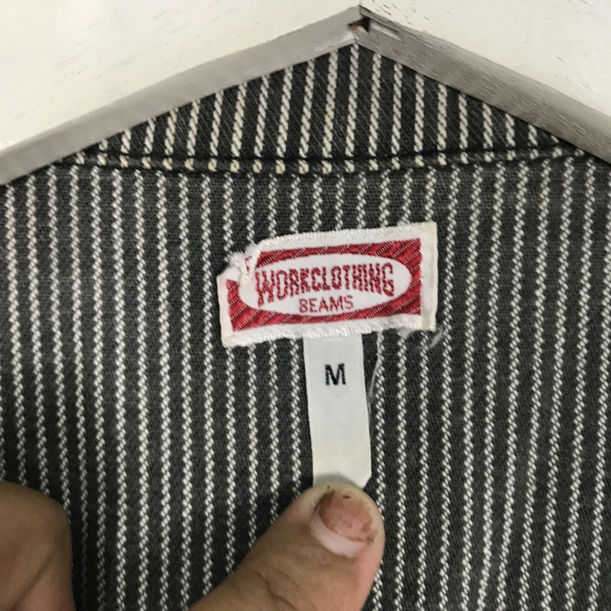 Beams Plus 🔥 BEAMS HIKORY WORK CHORE JACKET Size US M / EU 48-50 / 2 - 10 Thumbnail