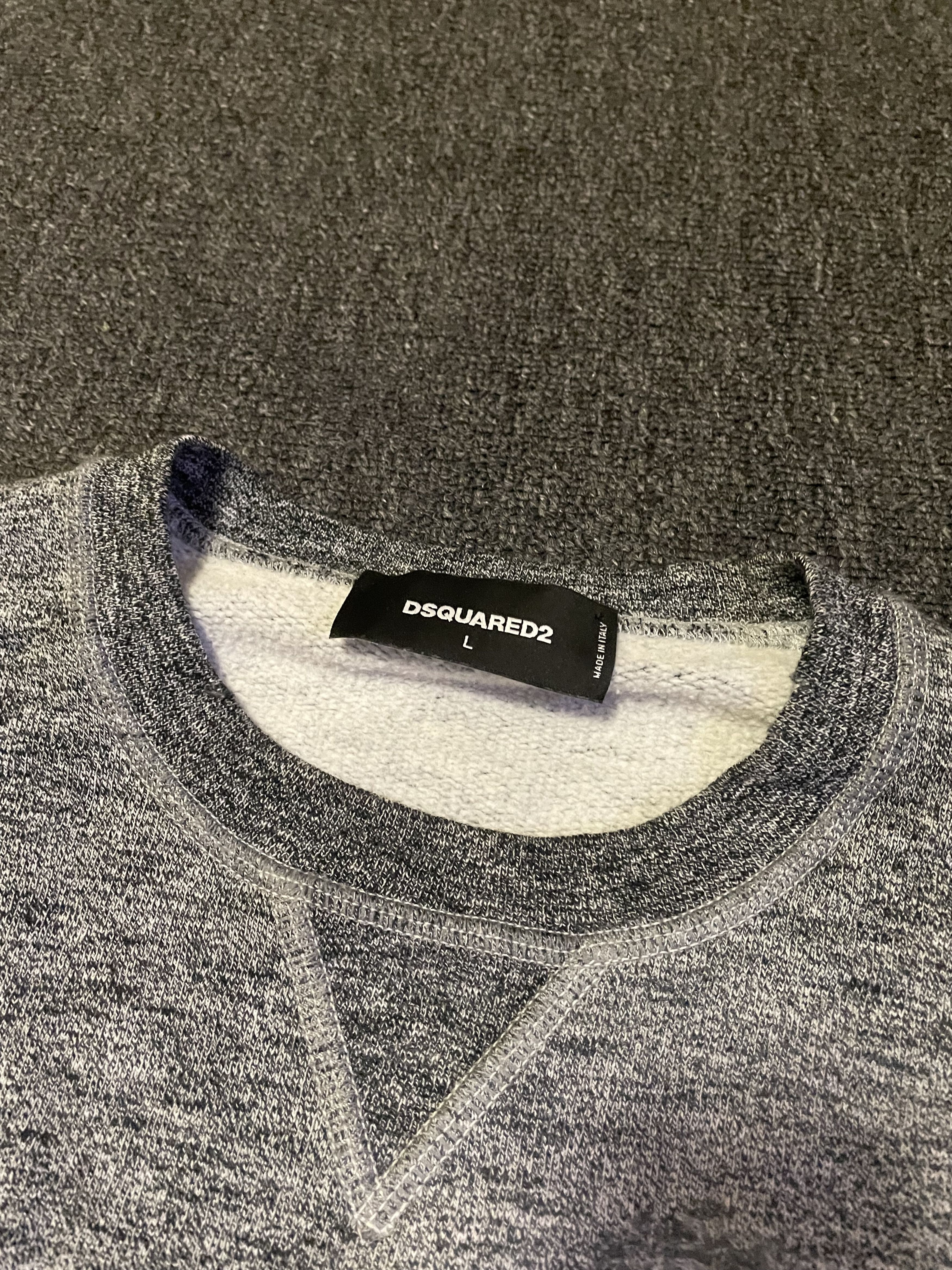 Dsquared2 DSQUARED2 ICON sweatshirt ripped size L Size US L / EU 52-54 / 3 - 4 Thumbnail