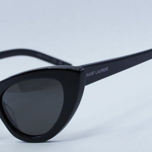 Saint Laurent Paris 🕶️ New Saint Laurent SL213 LILY 001 Sunglasses - Black Size ONE SIZE - 6 Thumbnail