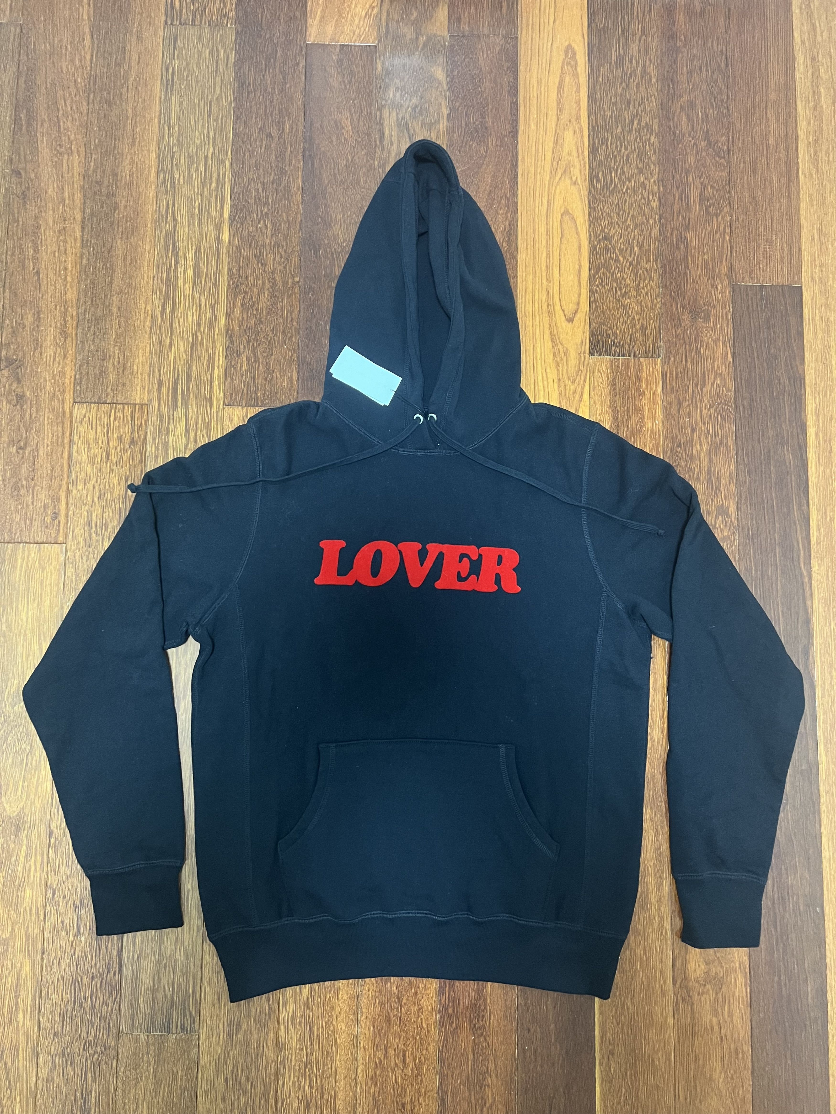 BIANCA CHANDON 💚 Bianca Chandon Lover Hoodie Black Medium NEW Size US M / EU 48-50 / 2 - 4 Thumbnail