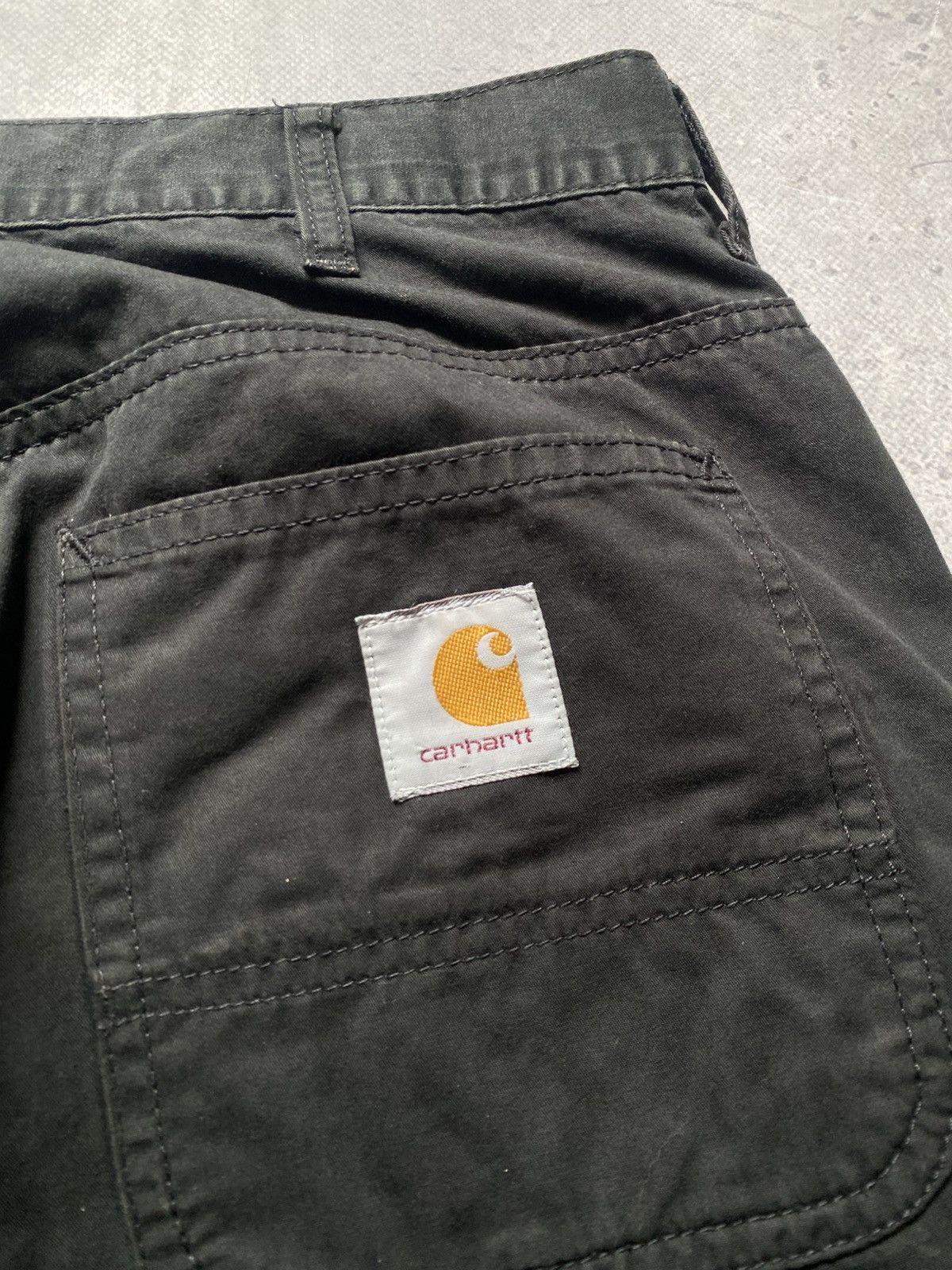 Carhartt Vintage Carhartt Monty Pants Size 32x34 Black Size US 32 / EU 48 - 5 Thumbnail