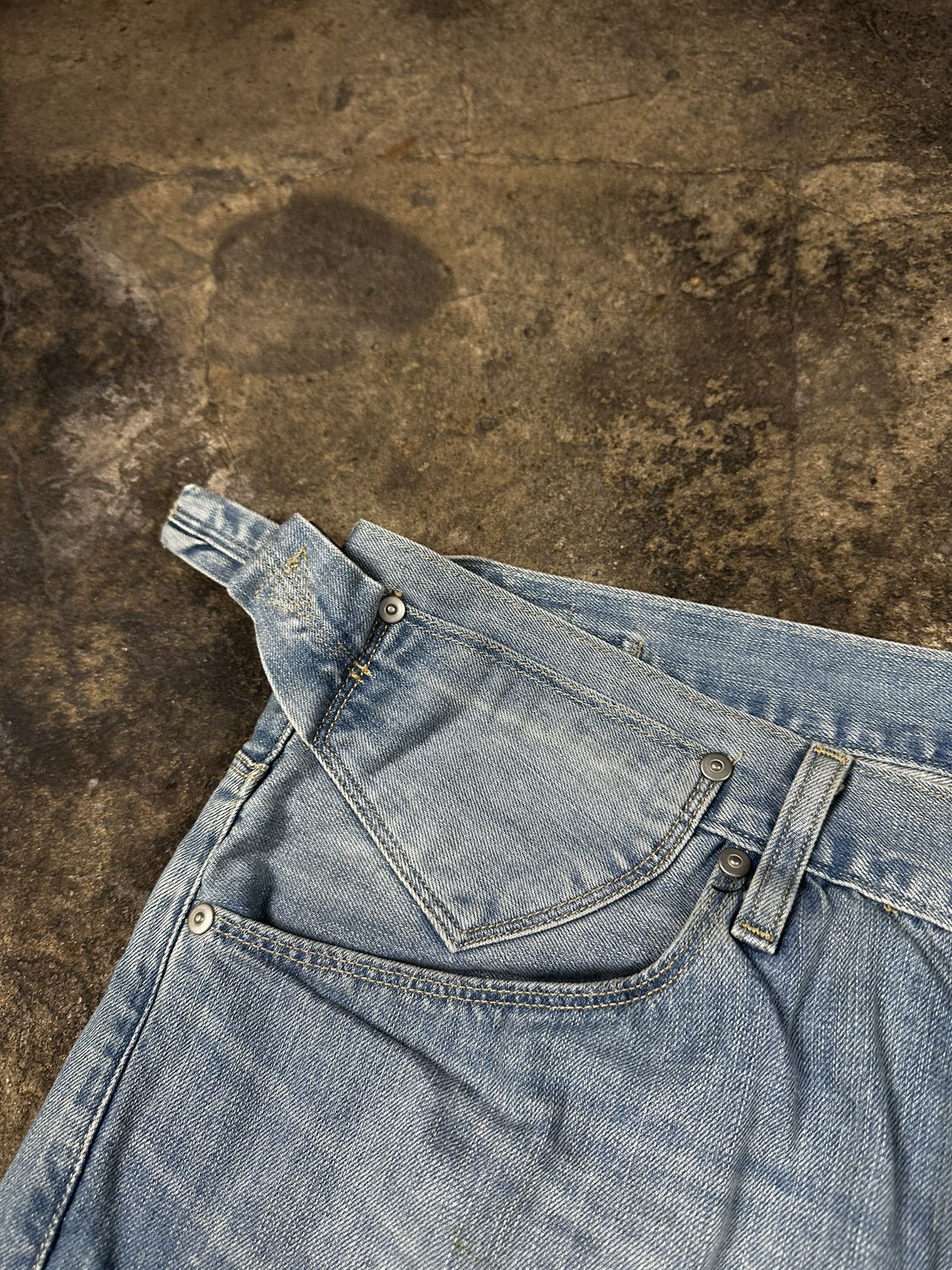 Engineered Garments × Levi's Vintage Y2k Levi's Engineered Jeans Shorts Jorts Size US 34 / EU 50 - 4 Thumbnail