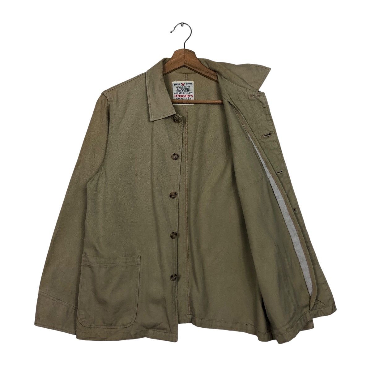 Japanese Brand × Vintage 📌Vintage Chore Worker Jacket Person's Cargo Issey Miyake Size US M / EU 48-50 / 2 - 12 Thumbnail
